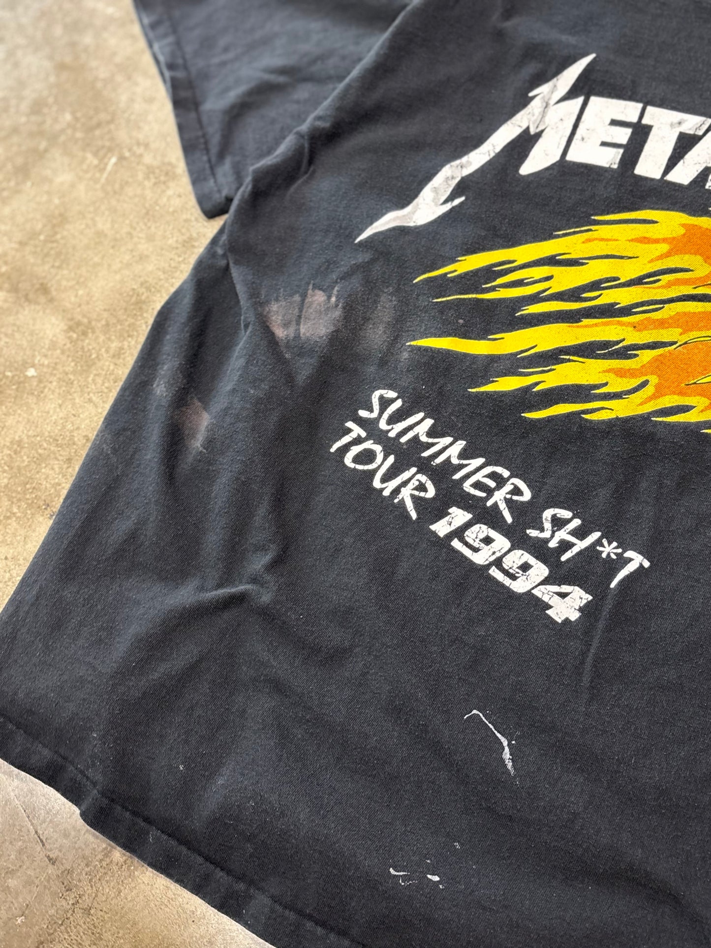 Vintage Metallica Summer Tour shirt size xxl