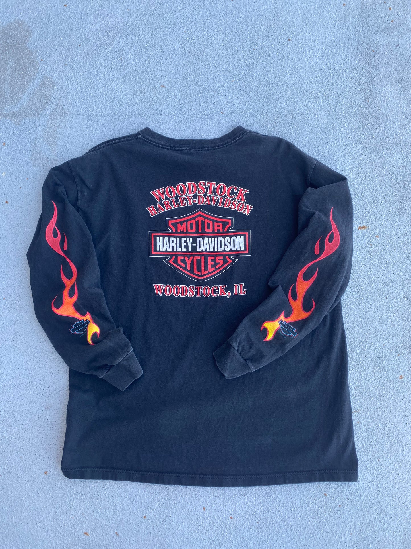 Vintage Harley Davidson The Big Rey long sleeve shirt size Extra large