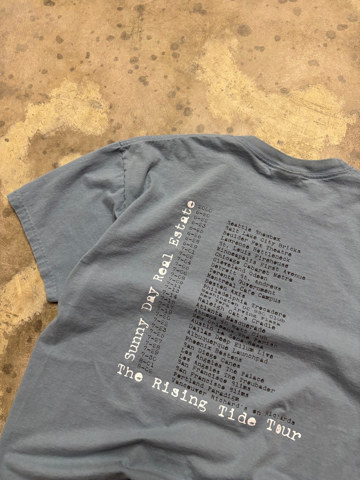 Vintage Sunny Day Real Estate size large