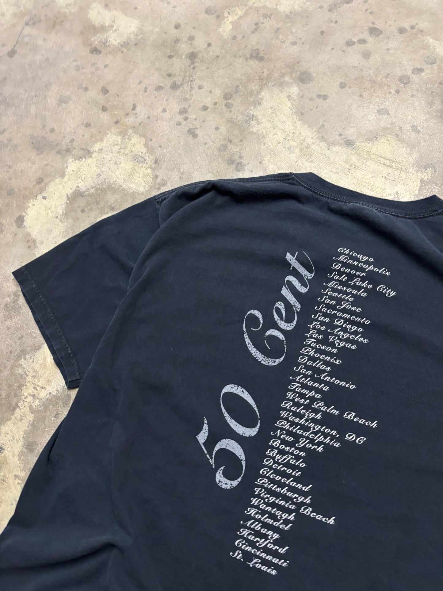 Vintage G Unit 50 Cent shirt size XXL