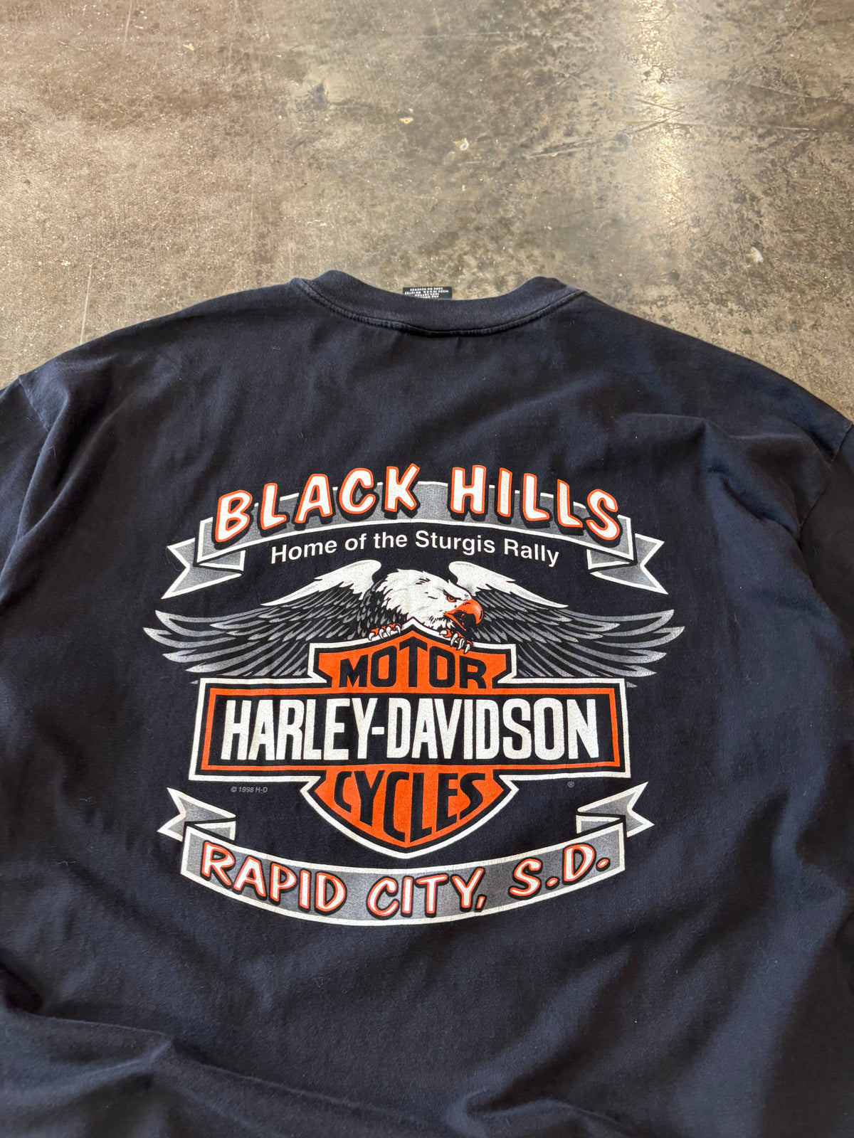 Vintage Sturgis 1999 shirt size xxl