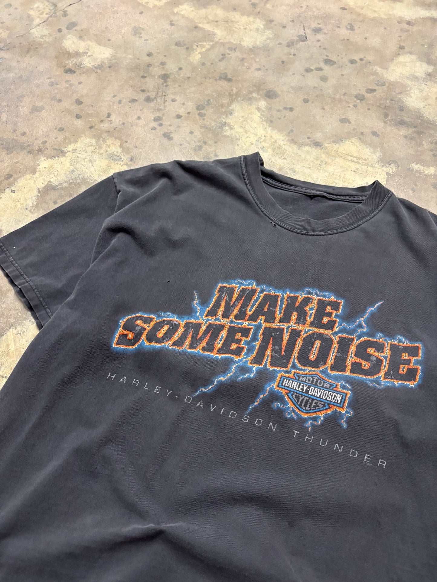 Vintage Harley Davidson Make Some Noise shirt size XL