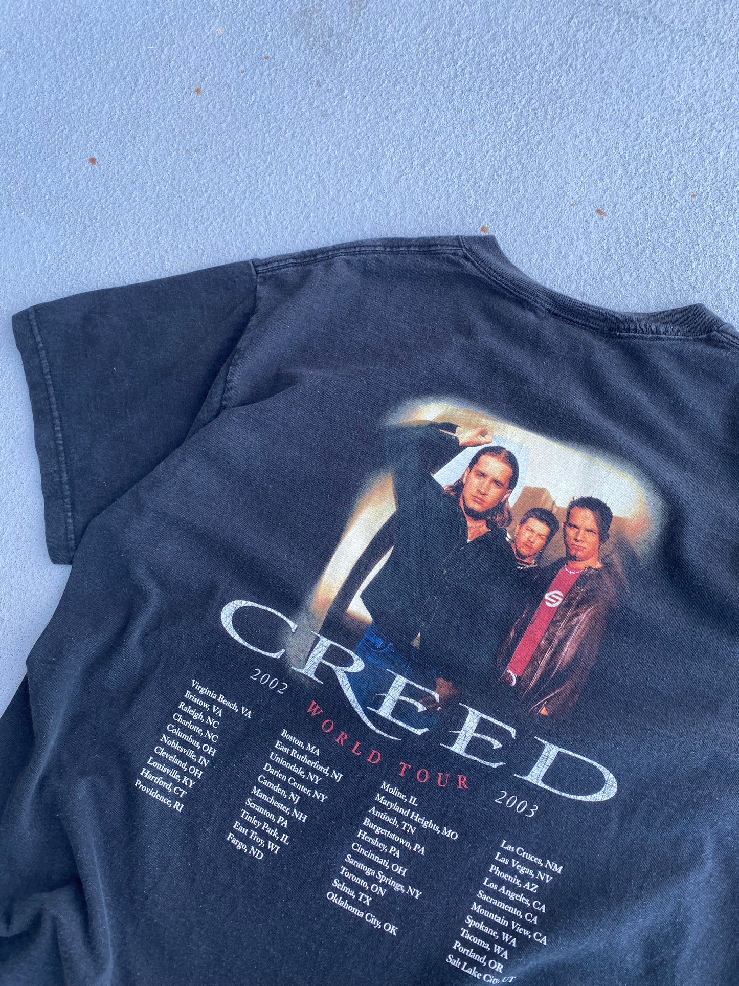 Vintage Creed Band shirt Size Large