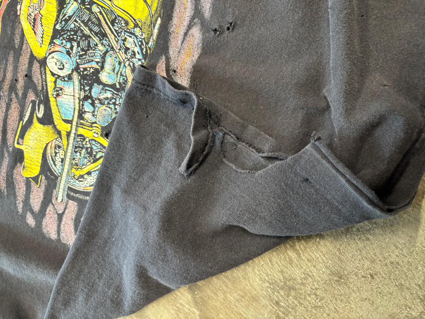 Vintage Harley Davidson Key to the Kingdom shirt size xl