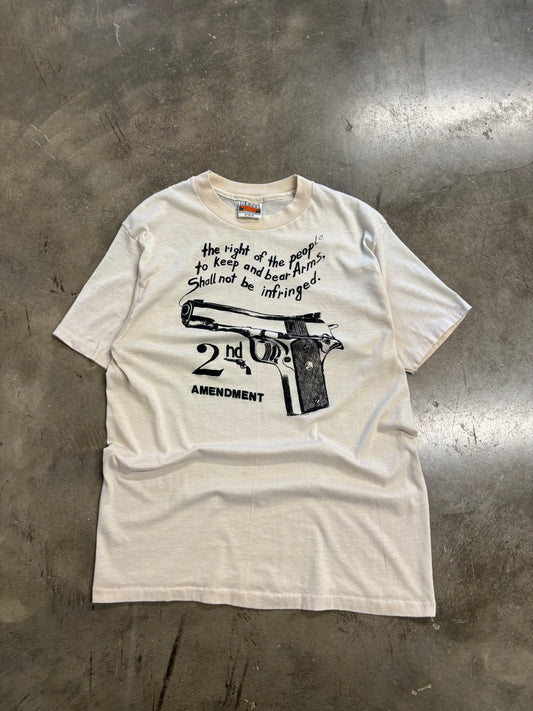 Vintage 80’s 2nd Amendment shirt size extra large