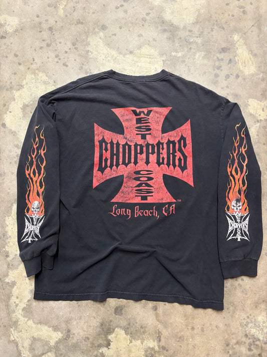 Vintage West Coast Choppers long sleeve shirt size XL