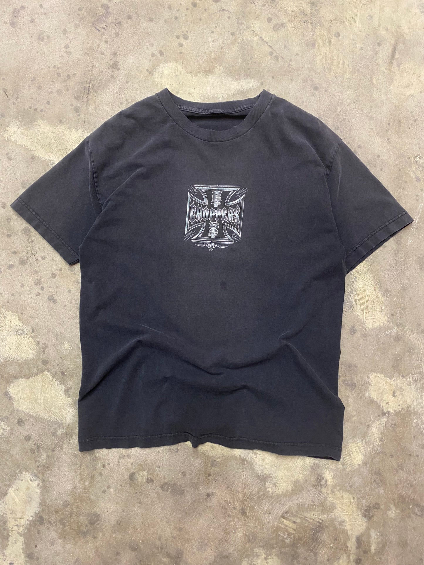 Vintage Faded West Coast choppers shirt size large