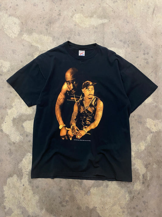 Vintage Tupac Stop The Violence shirt size extra large