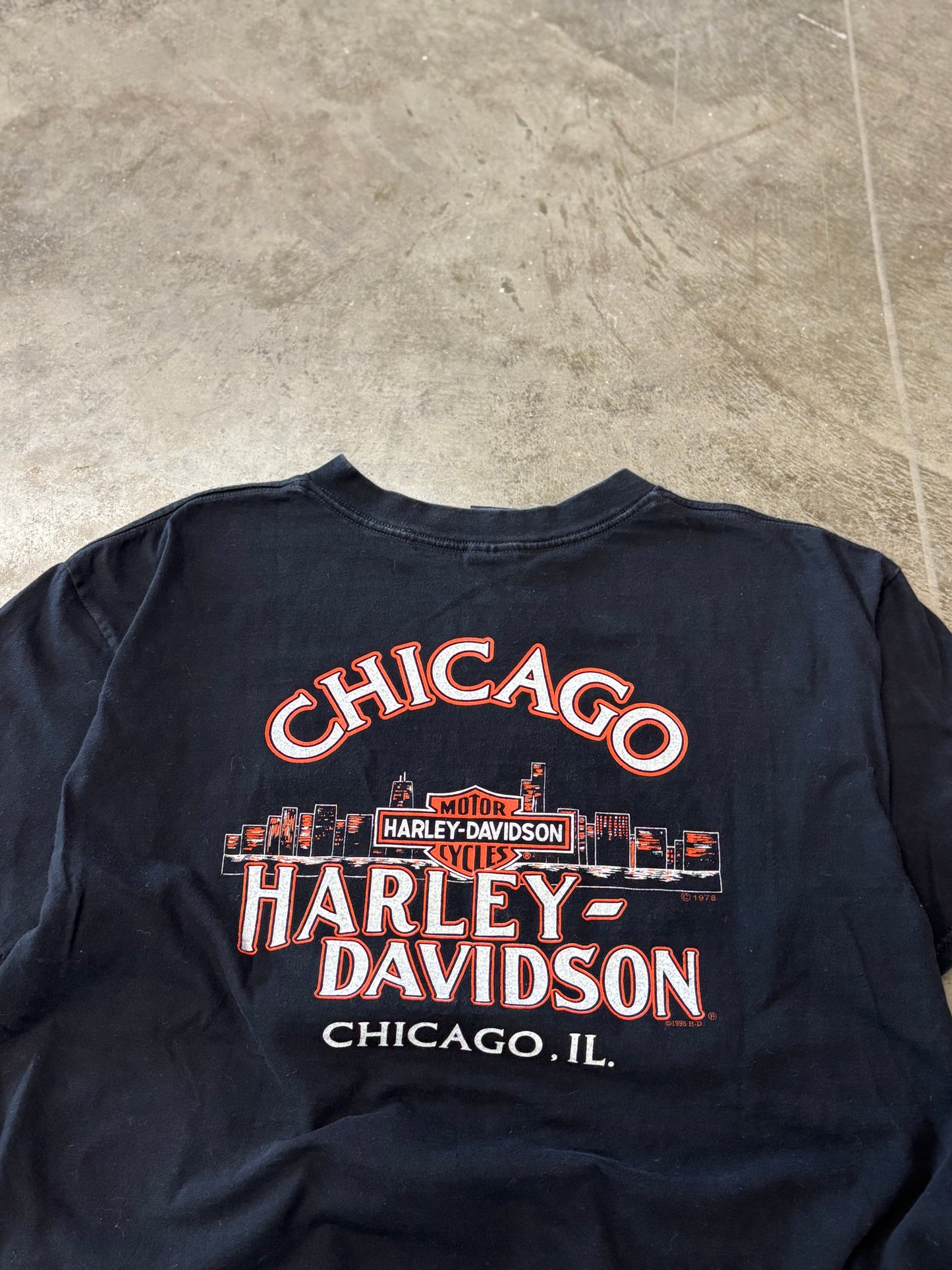 Vintage Harley Davison yo this tee goated lowkey hard af ngl size xl