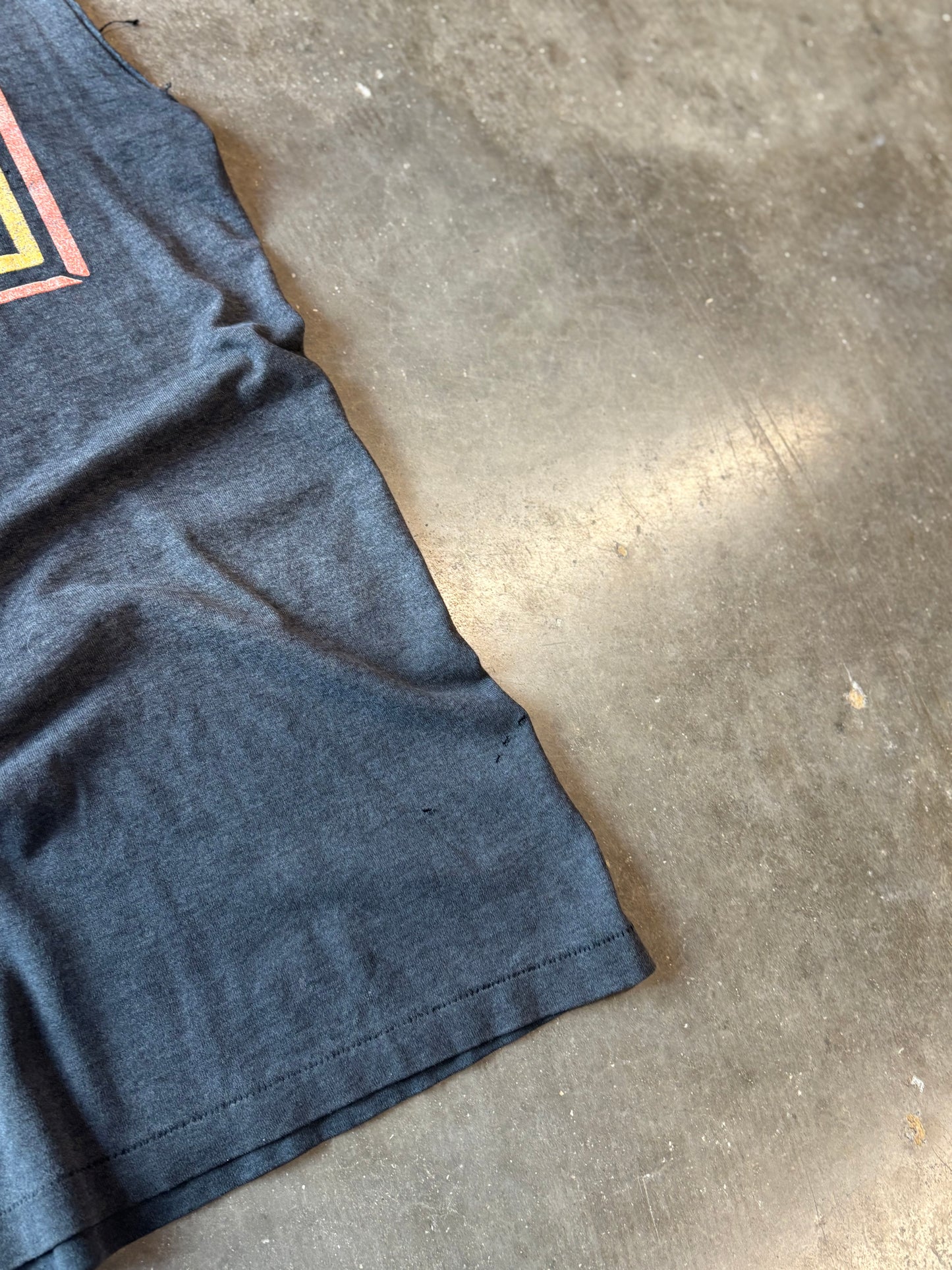 Vintage Chopped Harley Davidson shirt size XL