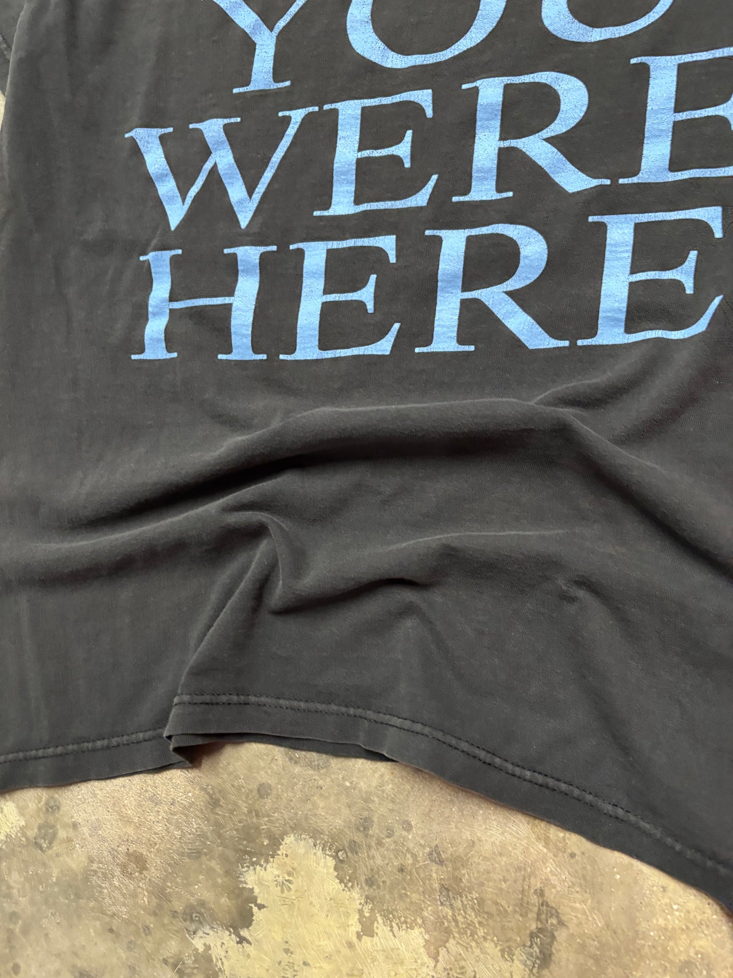 Vintage Pink Floyd Wish You Were Here shirt size large