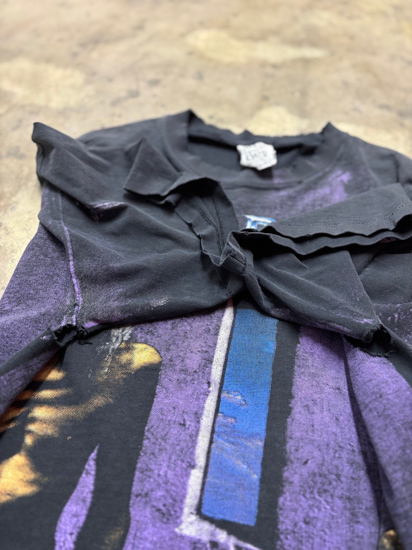Vintage Megadeath Evolution AOP shirt size XL
