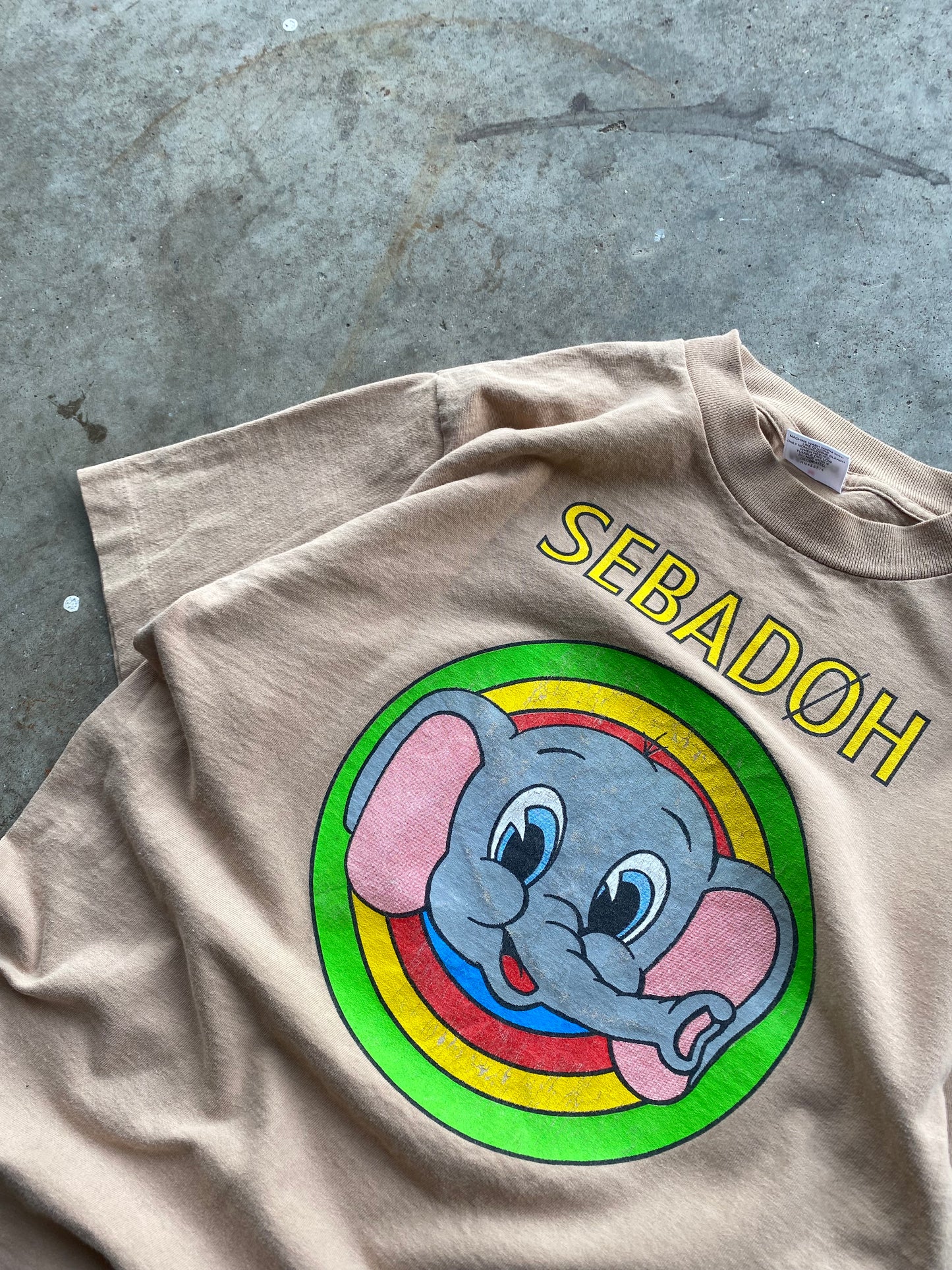 Vintage Sebadoh Elephant shirt size medium