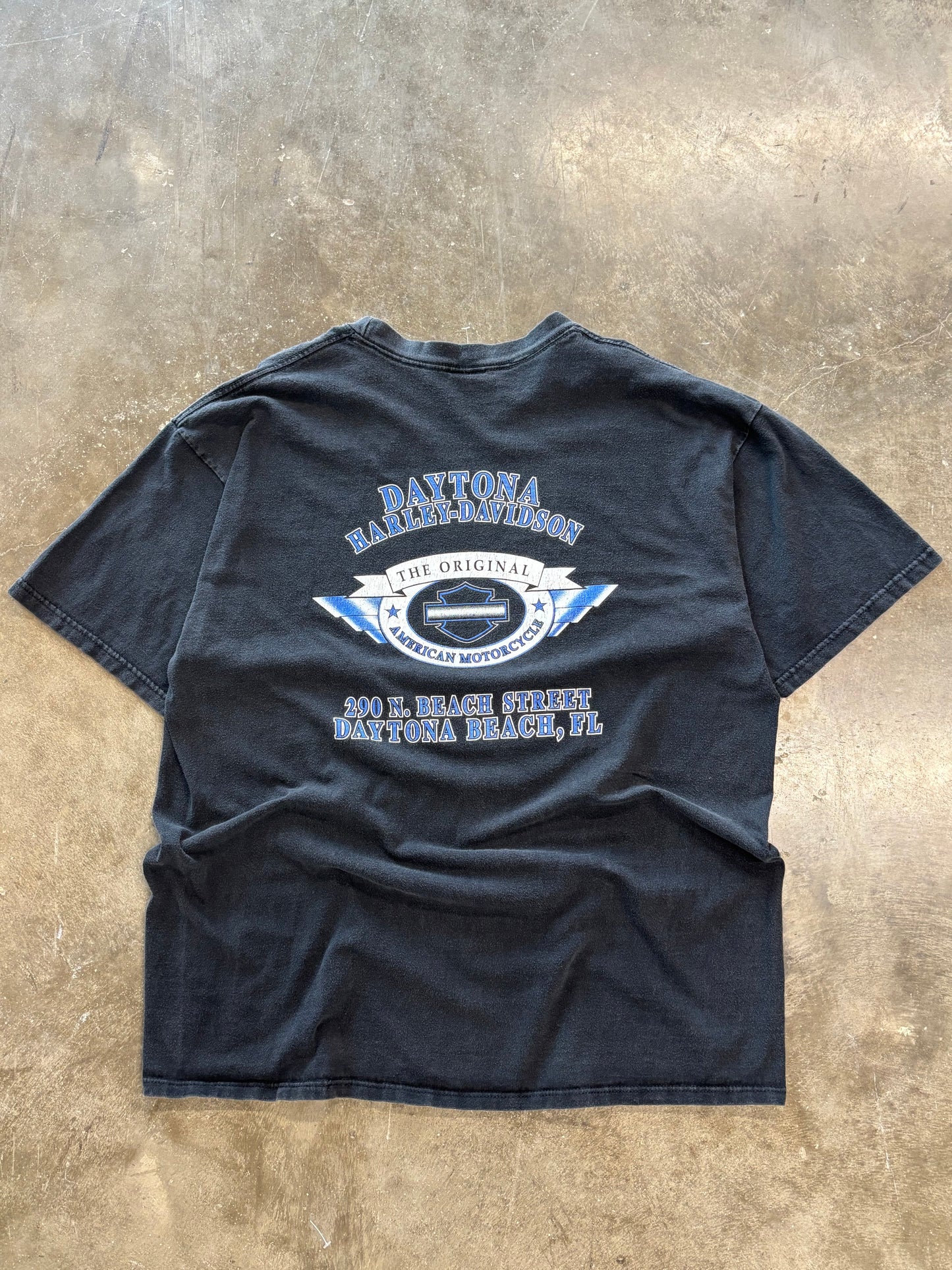 Vintage Harley Davidson Snake shirt size XXL