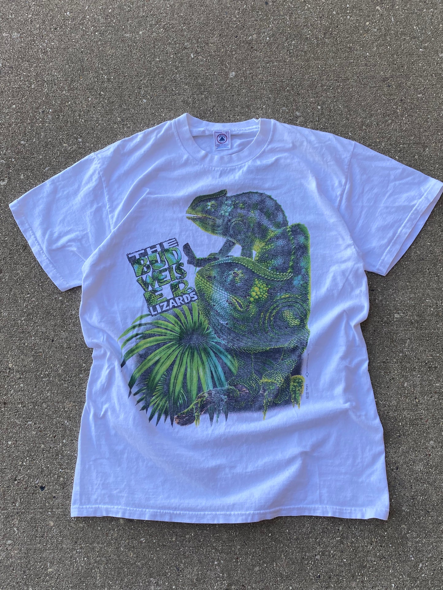 Vintage Budweiser Lizards shirt Size Large