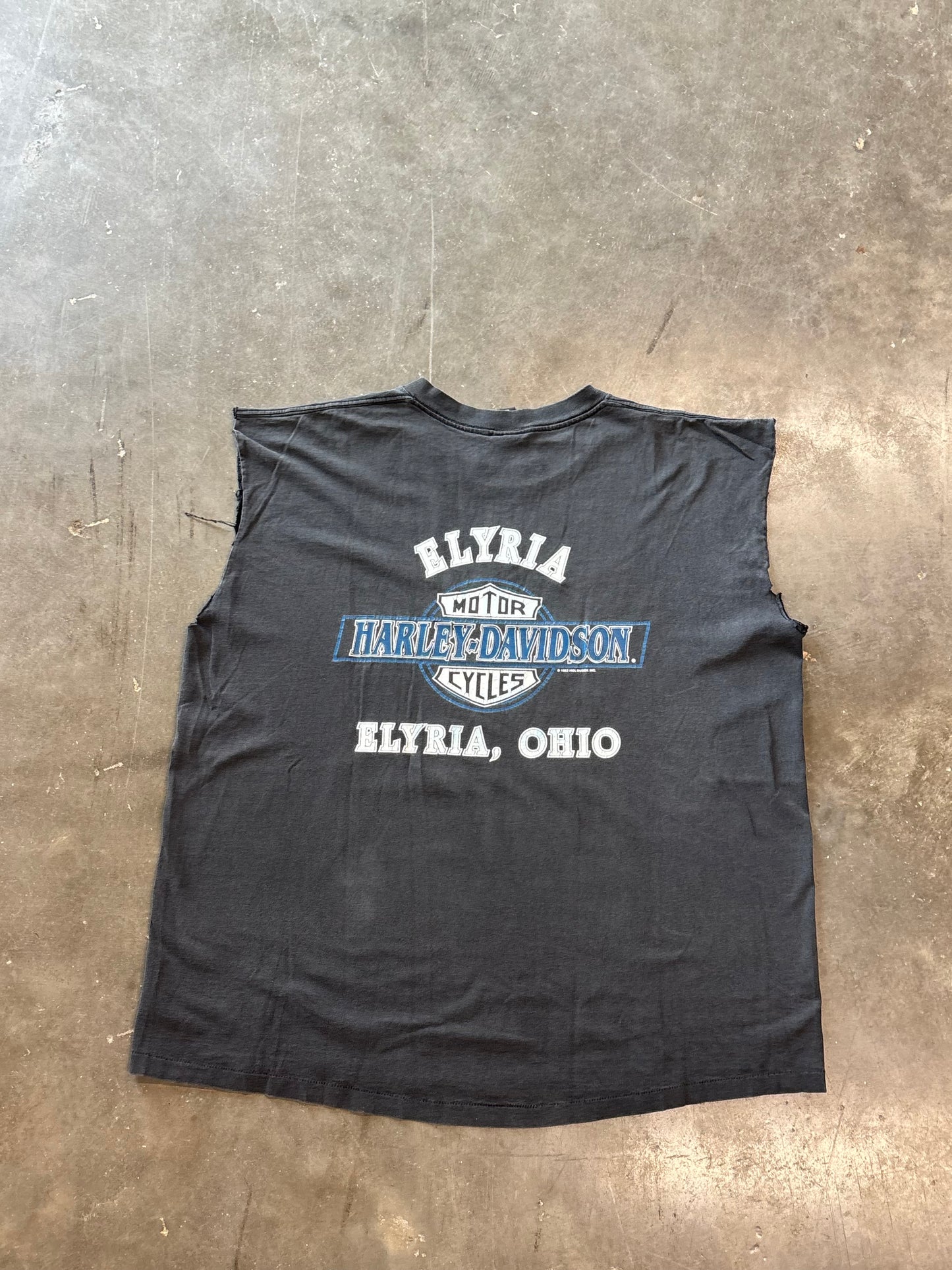 Vintage Harley Davidson Global Eagle shirt size xl