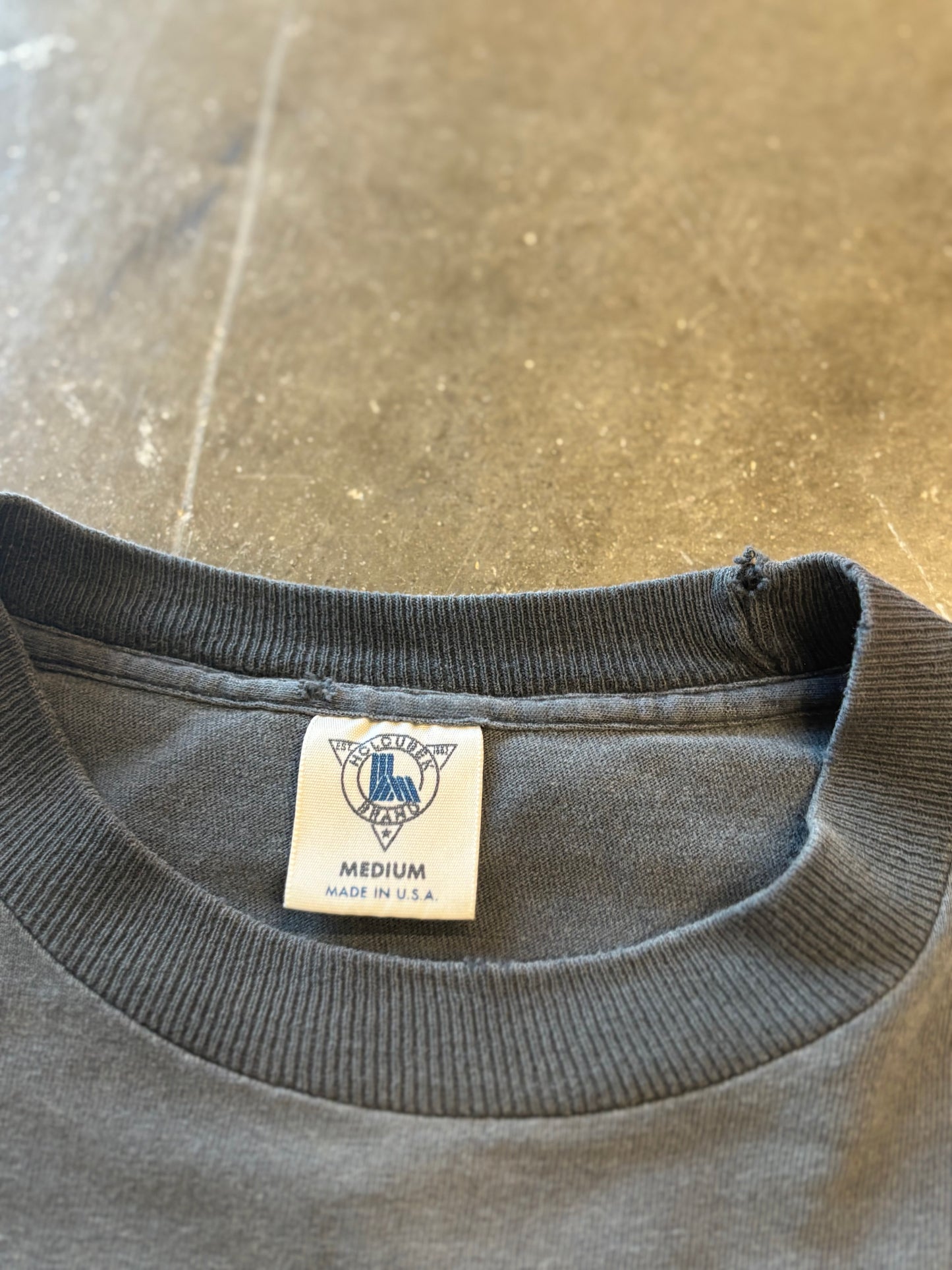 Vintage Harley Davidson Eat Dust Harley Fader shirt size medium