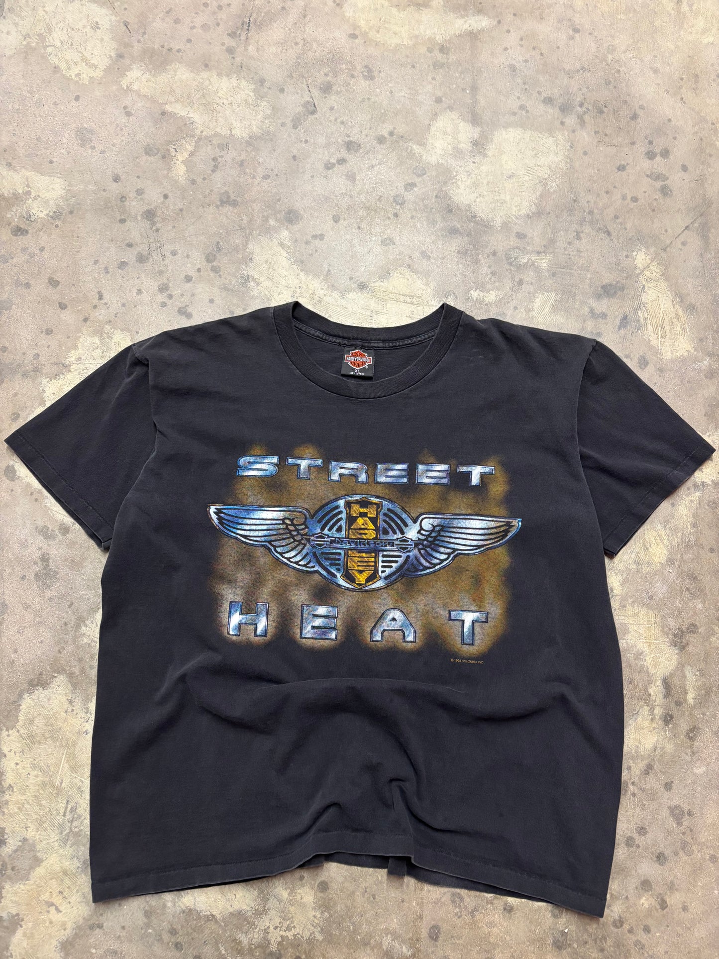Vintage Harley Davidson Street Heat shirt size extra large