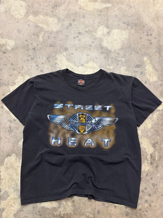 Vintage Harley Davidson Street Heat shirt size extra large