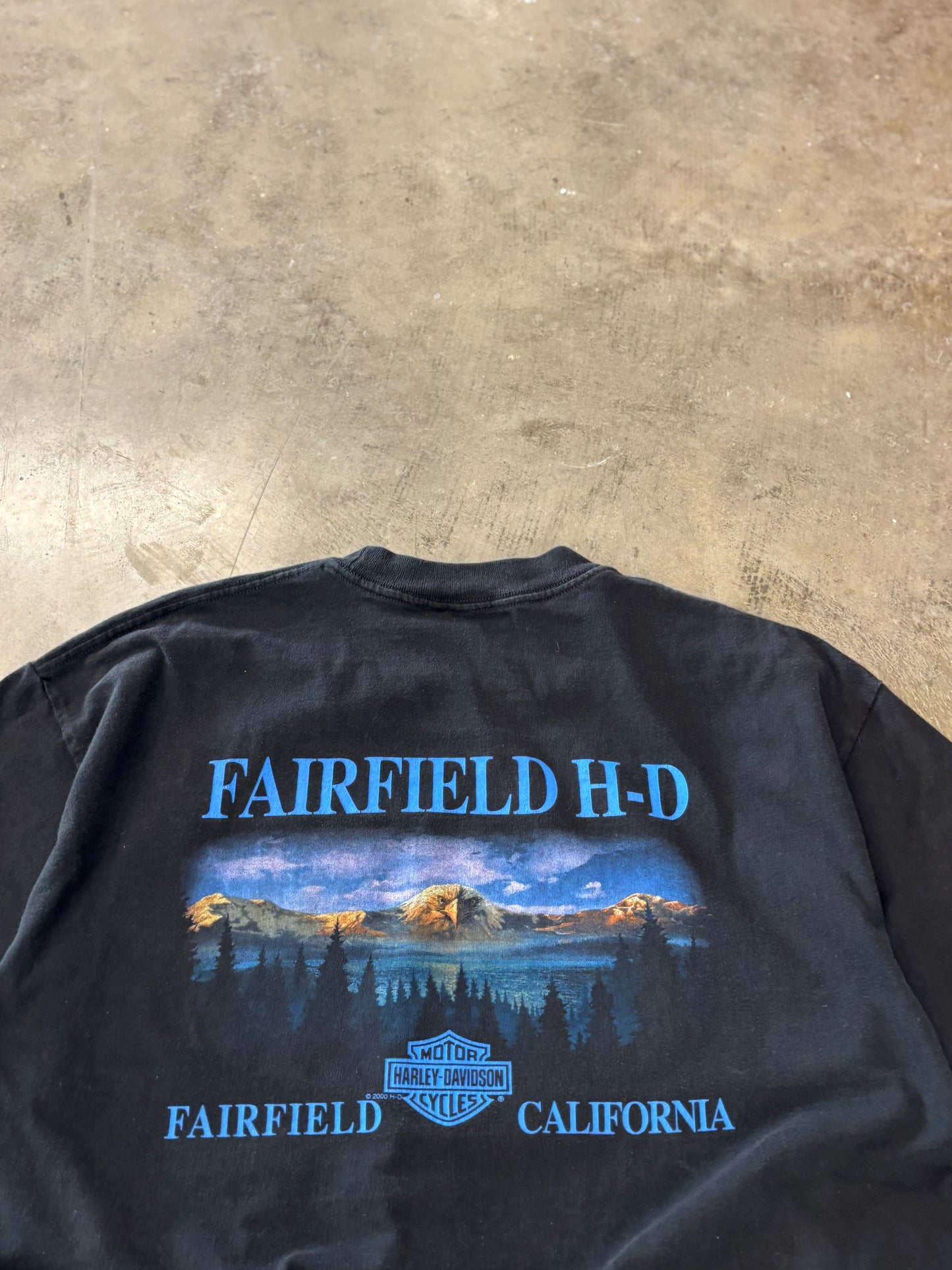 Vintage Harley Davidson supercharged shirt size extra large