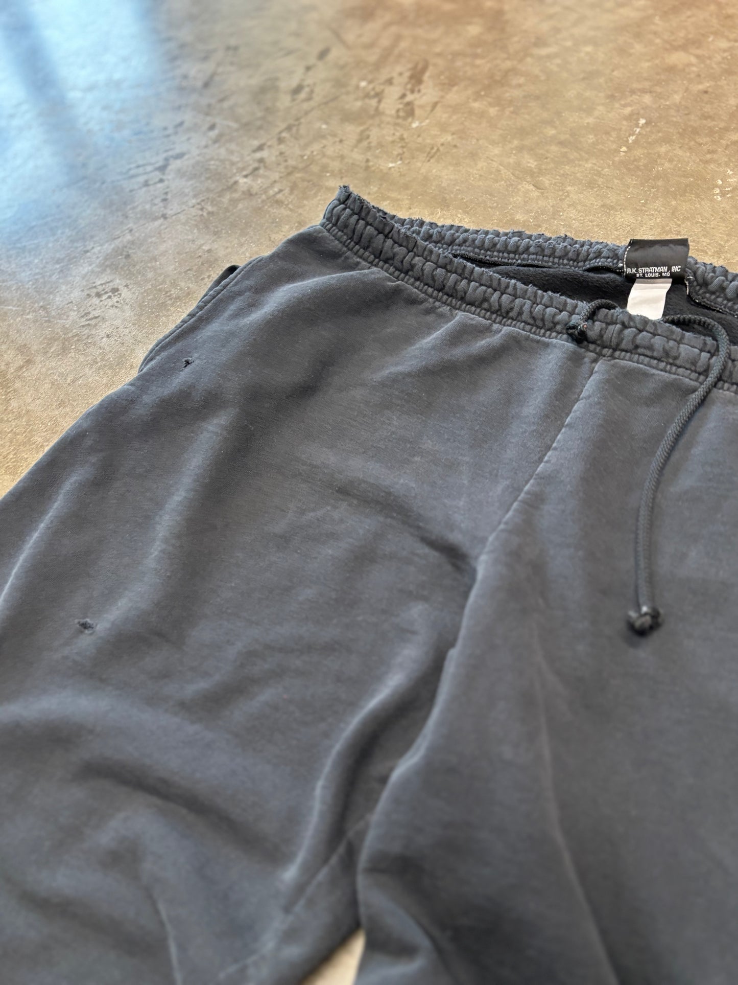Vintage Harley Davidson Lightning flame sweatpants size xxl