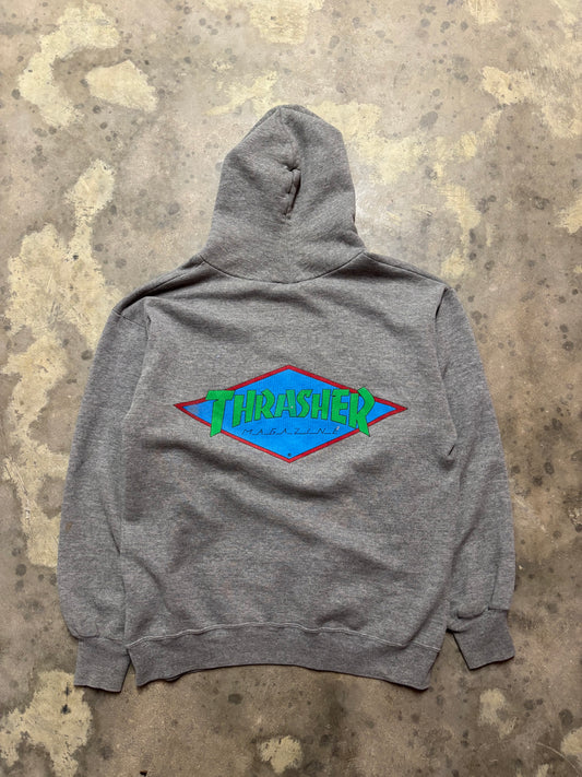 Vintage 80s Thrasher hoodie size XL