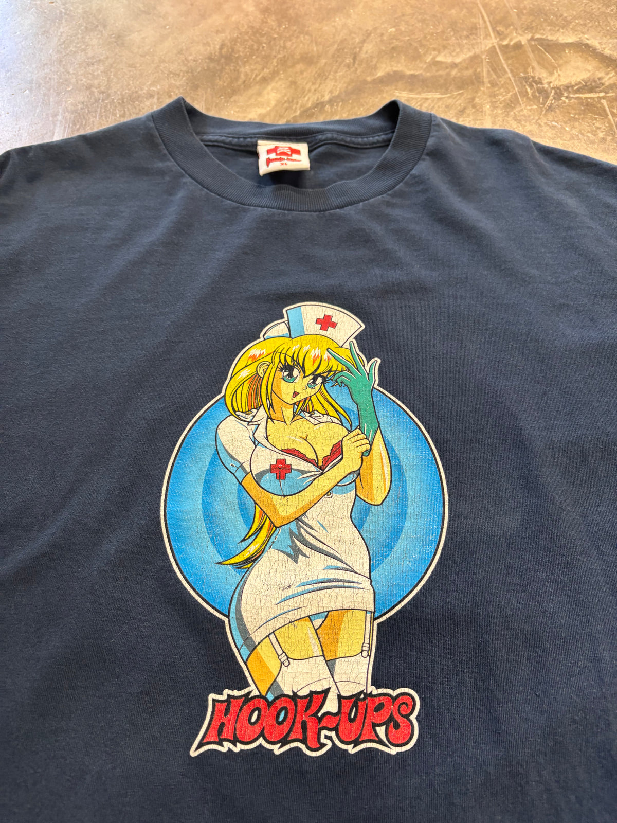 Vintage Hookups Nurse long sleeve shirt size extra large