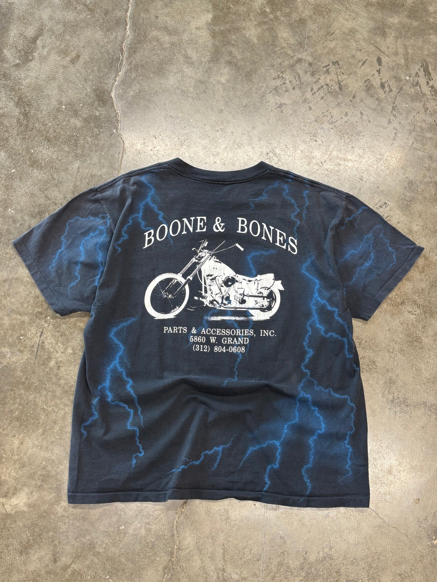 3D emblem vintage righteous ruler shirt size xl