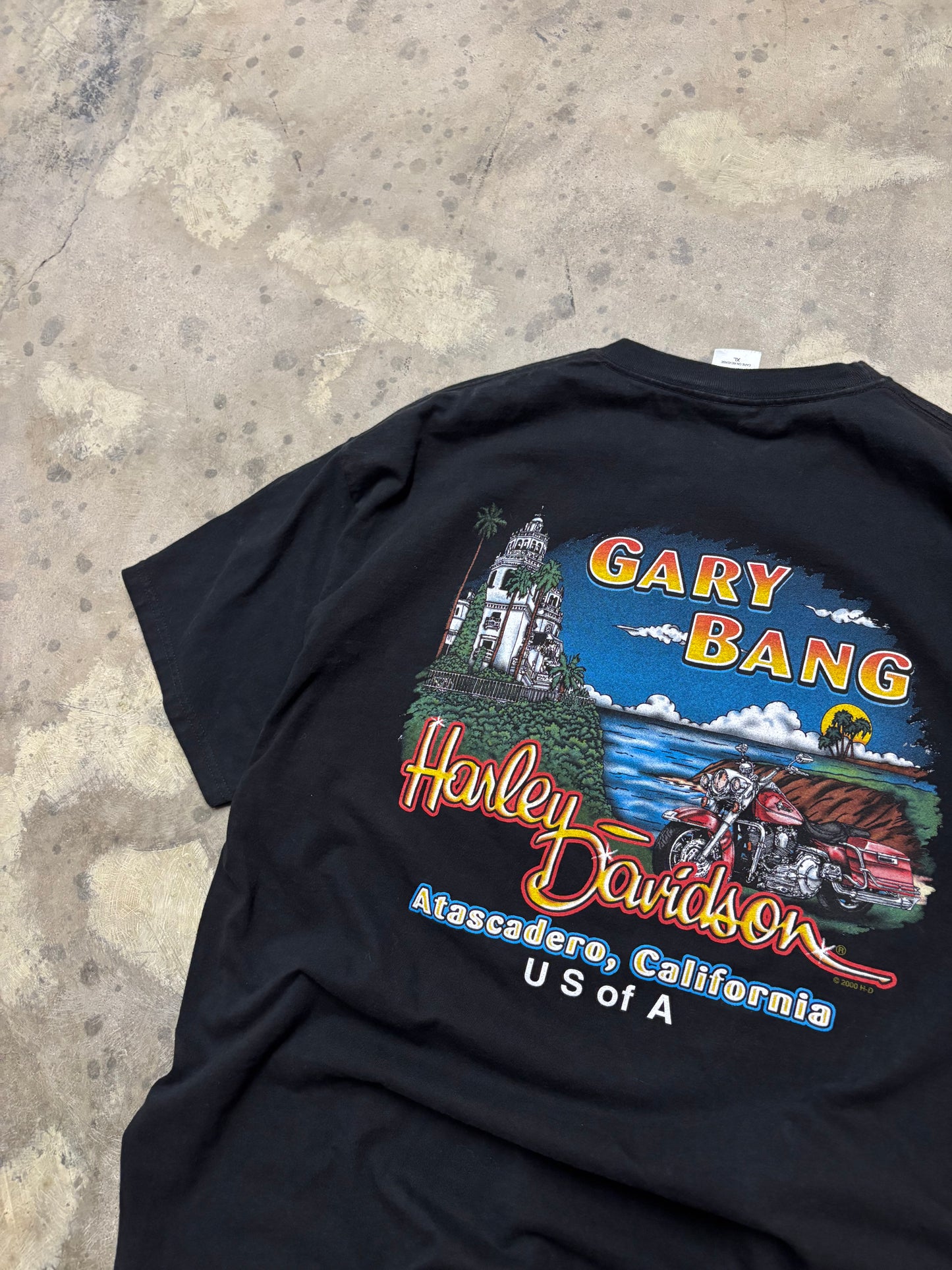 Vintage Harley Davidson breakthrough Eagle shirt size xl
