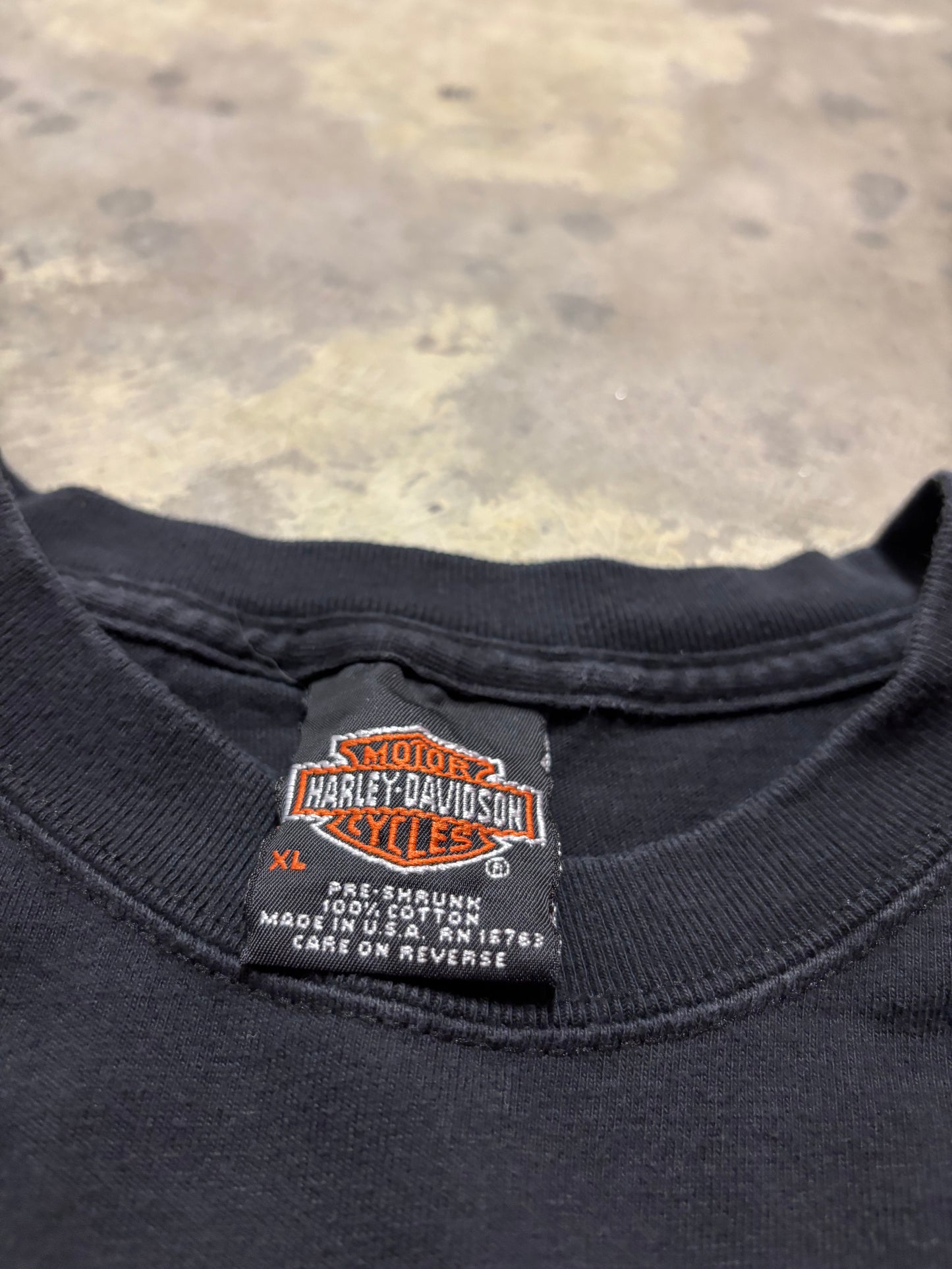 Vintage Harley Davidson Blues Brothers shirt size XL
