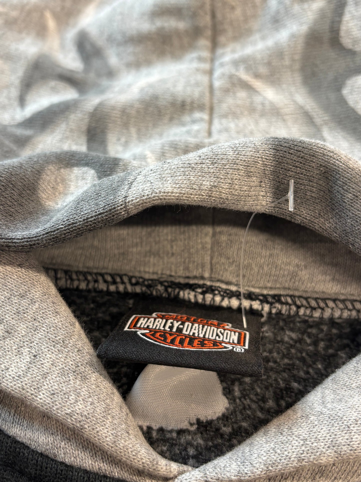 Vintage Harley Davidson Flame hoodie size XL