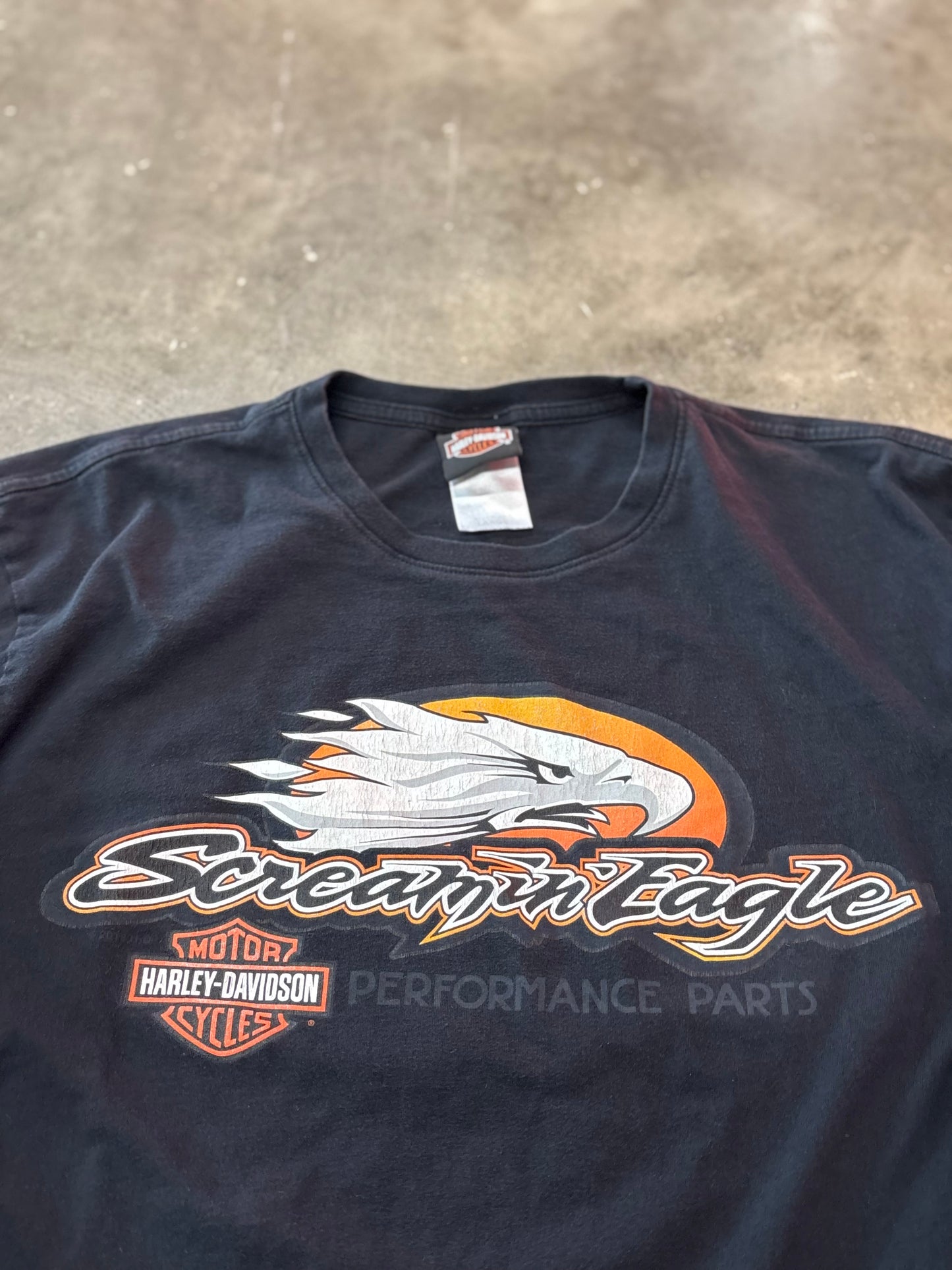 Harley Davidson screaming eagle long sleeve size large