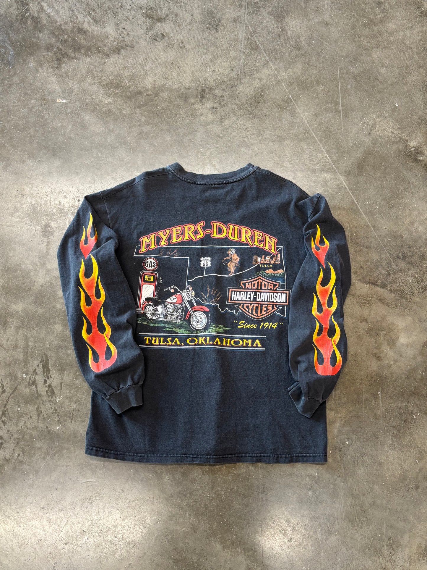 Vintage Harley Davidson Nav’s clone won the Y2K battle against viimills size large