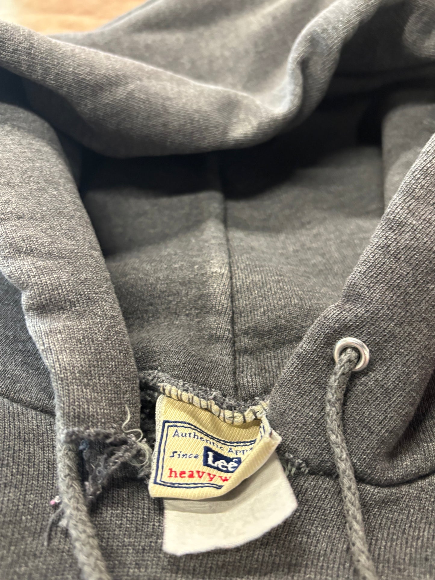Vintage Midwest choppers flame hoodie size xL