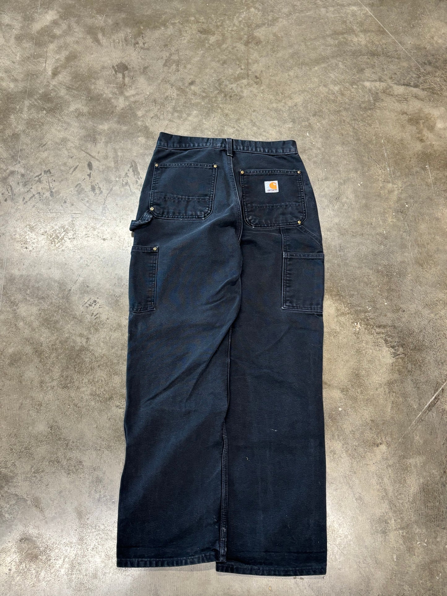 Carhartt double knees black