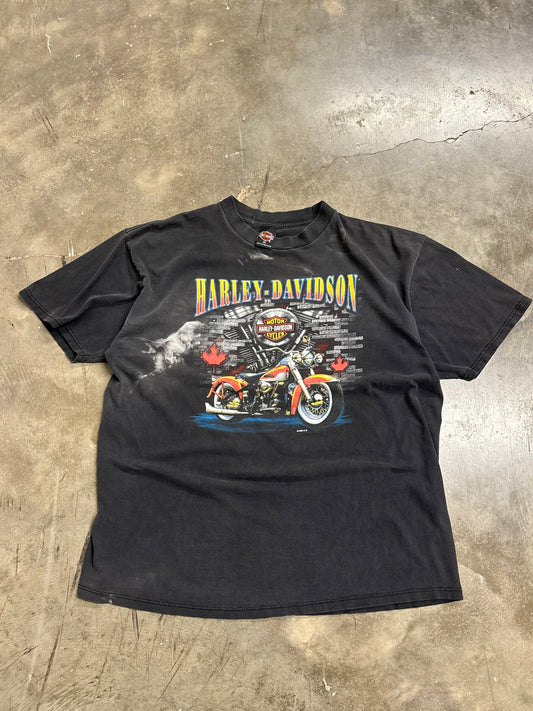Vintage Harley Davidson Toronto shirt size xxl