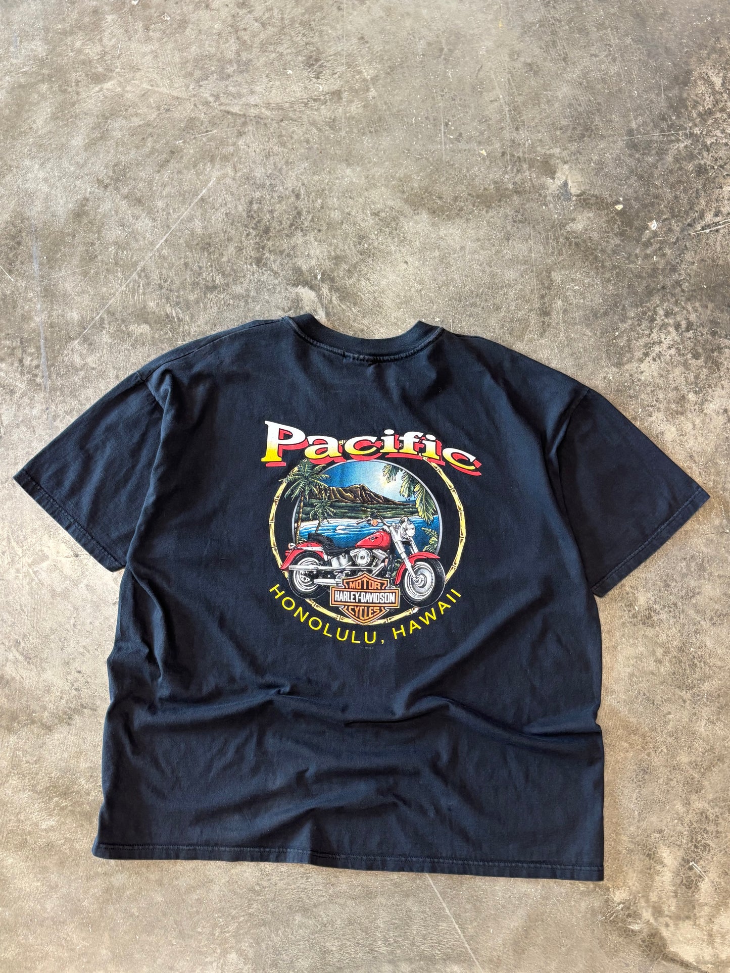 Vintage Harley Davidson Hawaii shirt size xxl