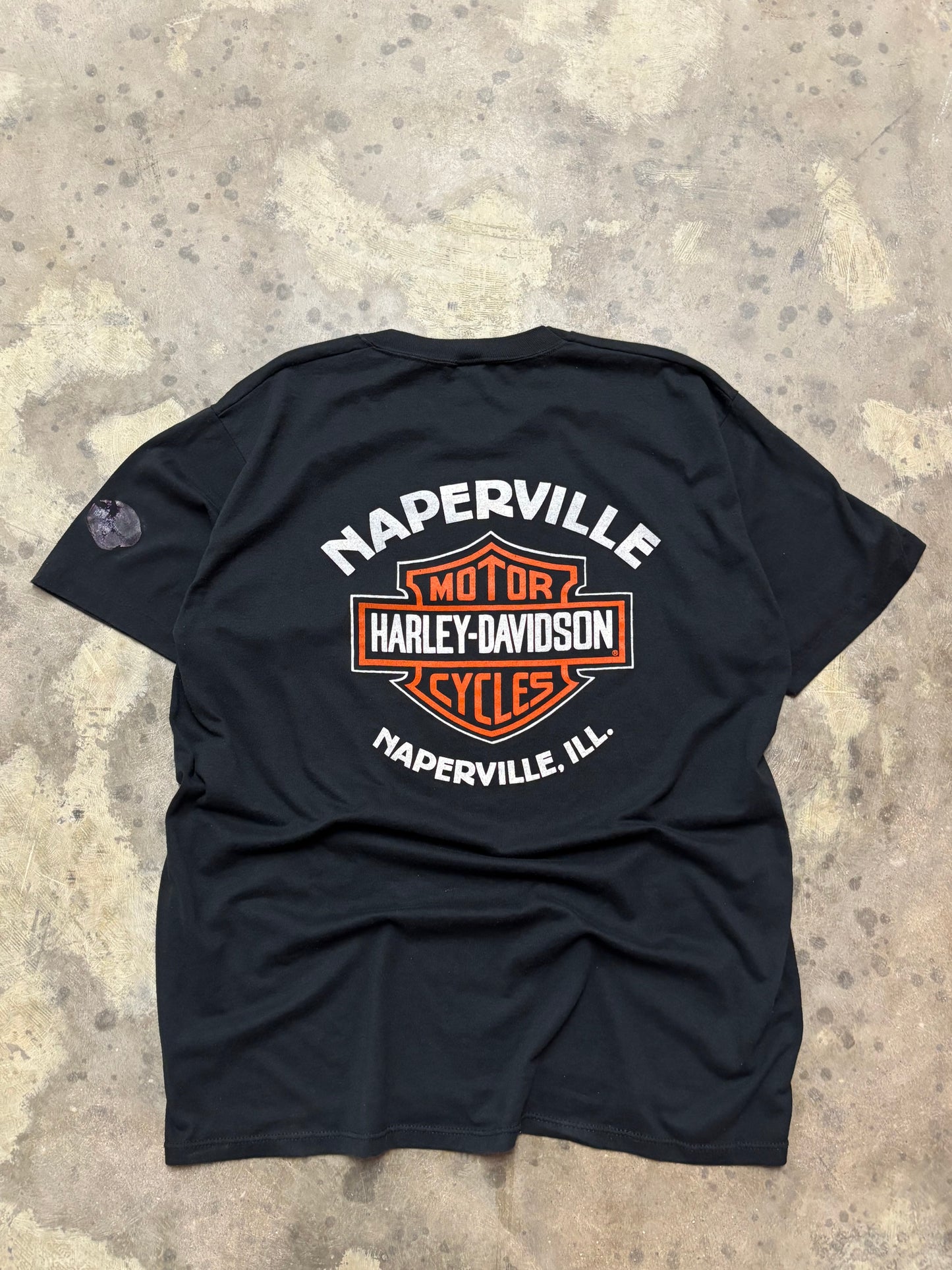 Vintage Harley Davidson Real Steel shirt size XXL