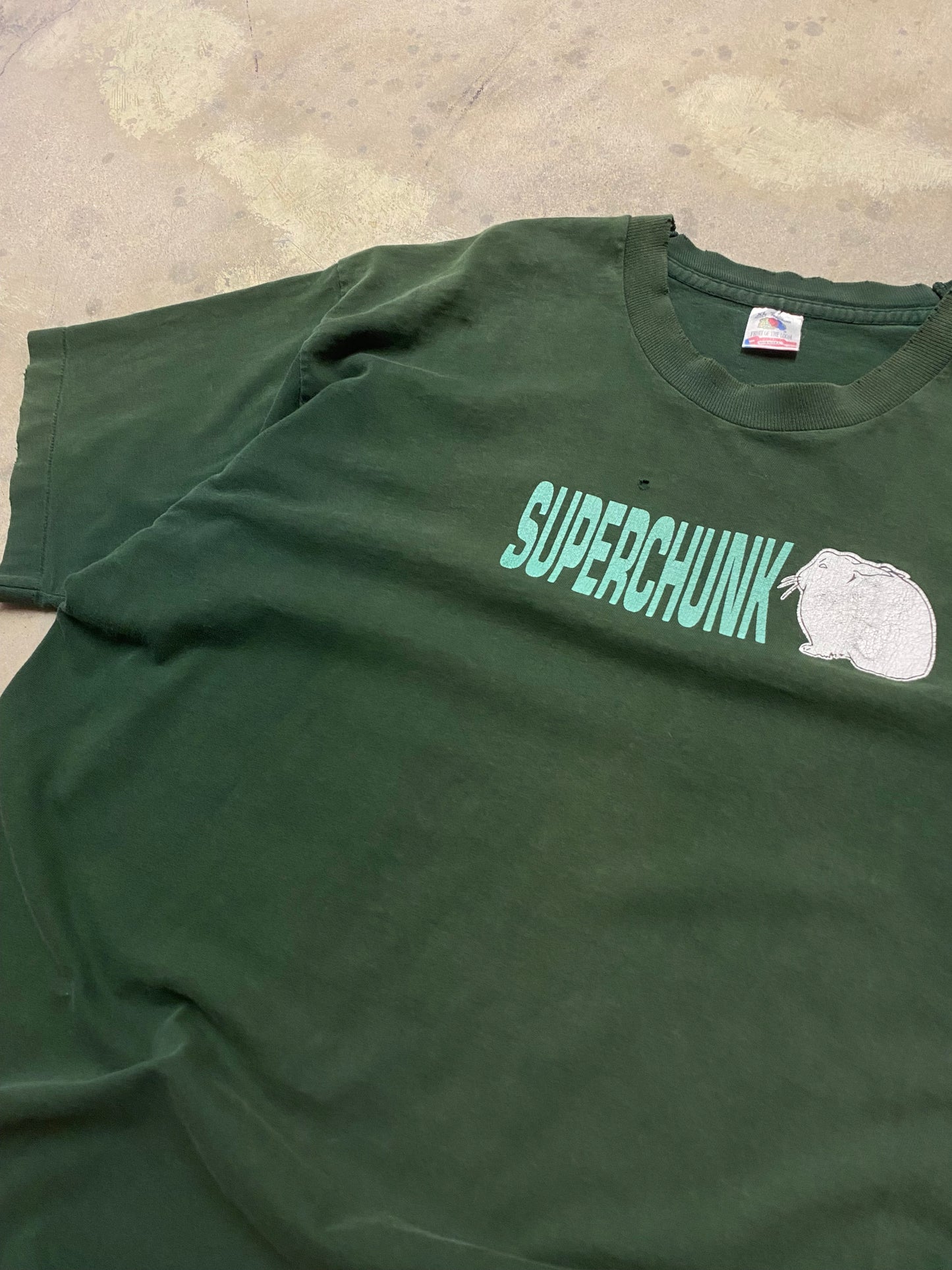 Vintage SuperChunk shirt size extra large