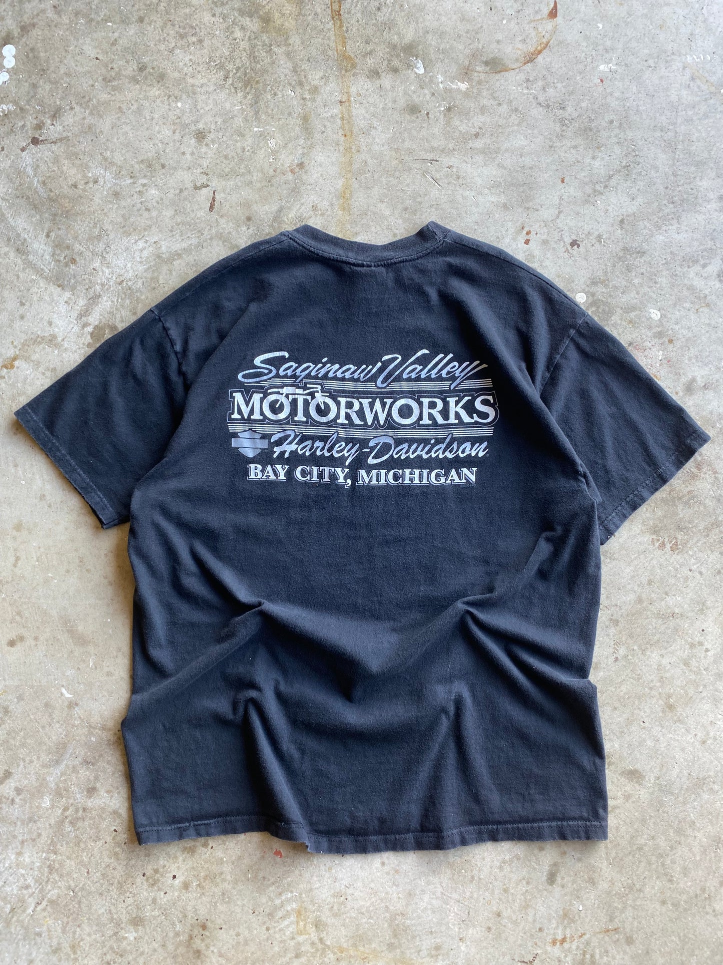 Vintage Harley Davidson Chrome classic shirt size extra large