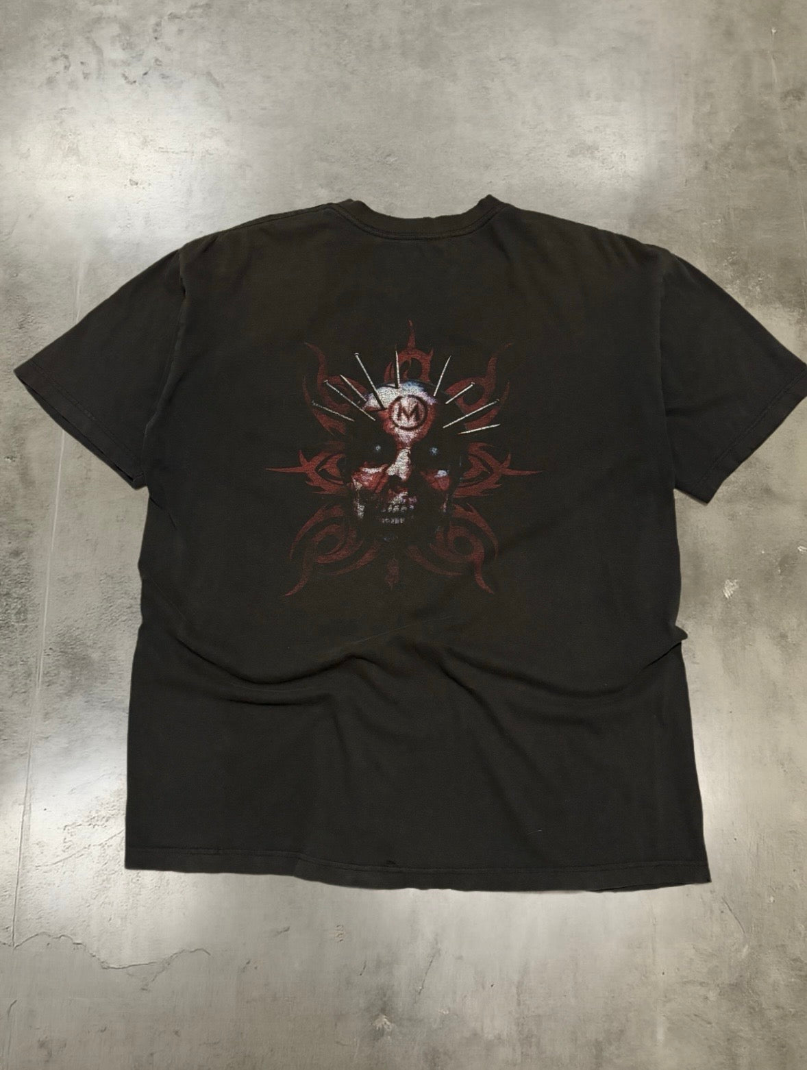 Vintage 2001 Slipknot shirt size xl