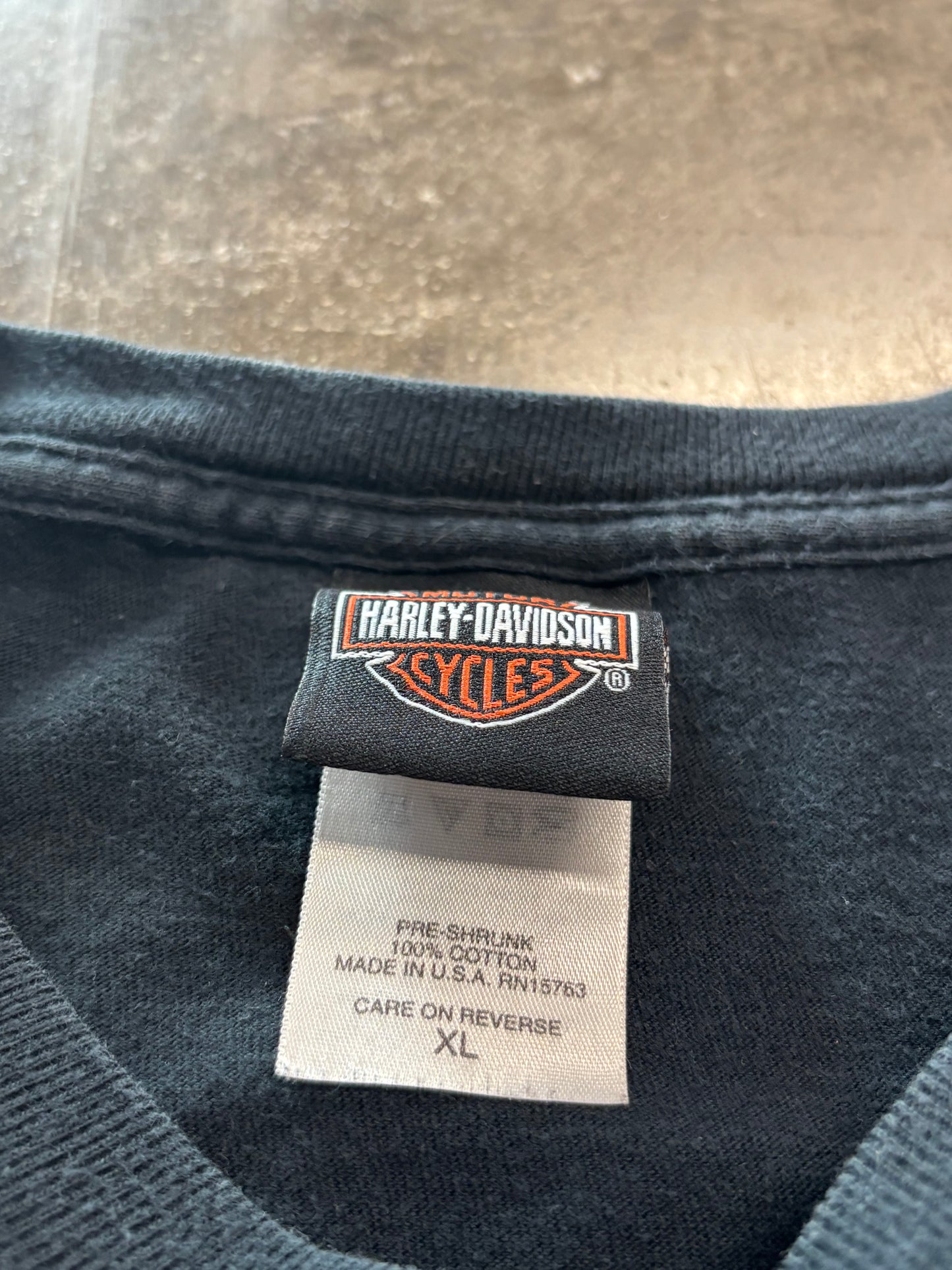 Vintage Harley Davidson Claws long sleeve size extra large