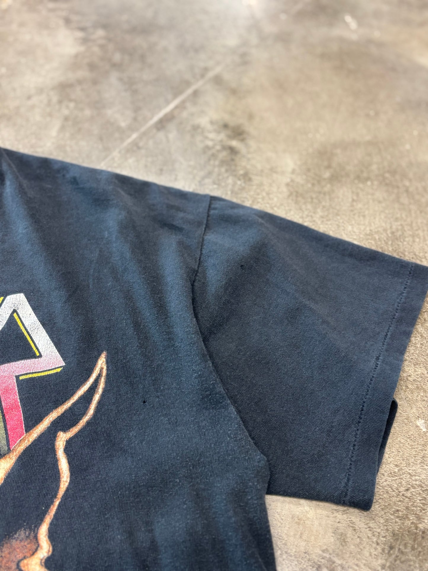 Vintage Slayer Clash of the titans shirt size large