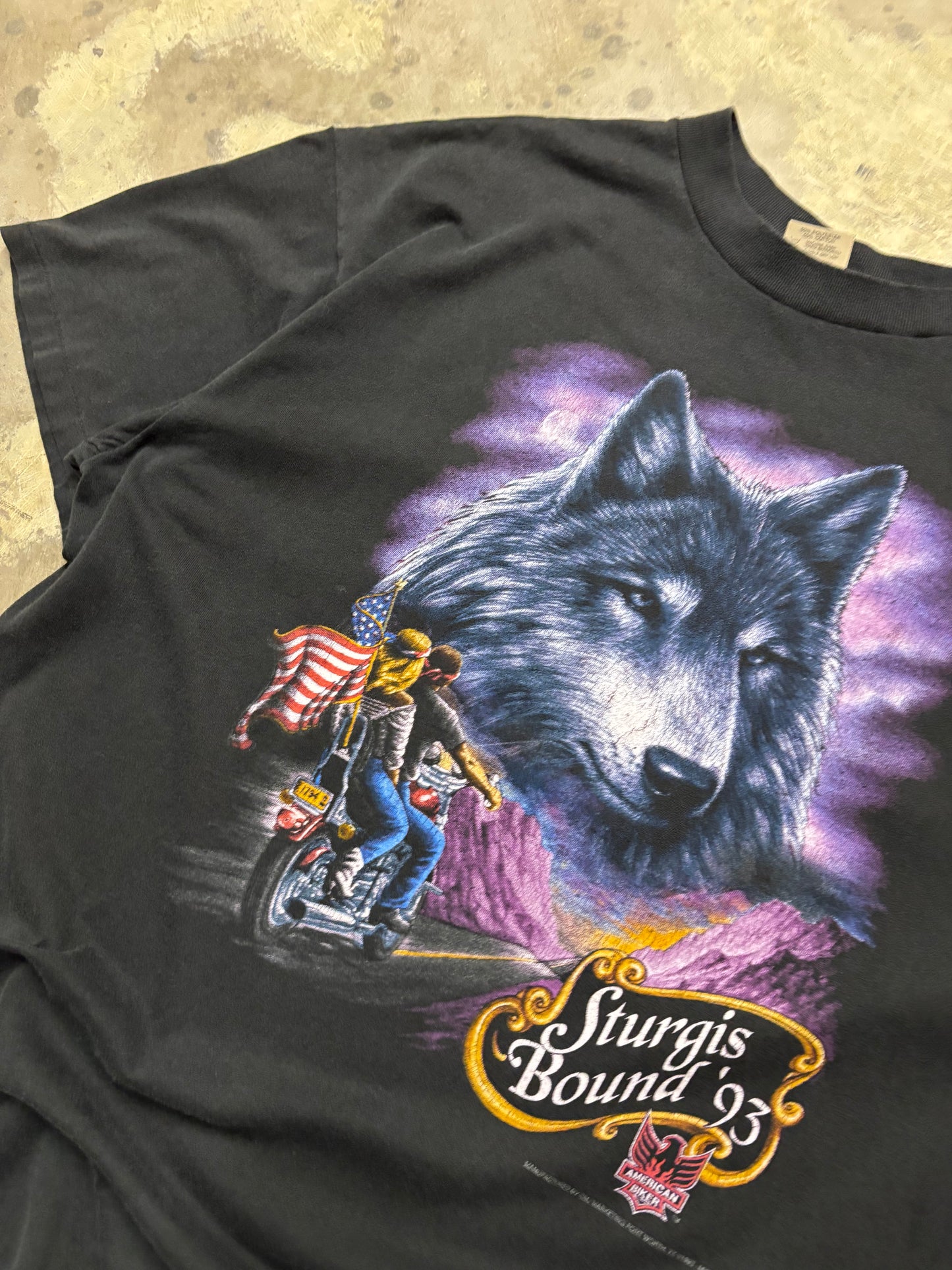 Vintage Harley Davidson Sturgis shirt size XL