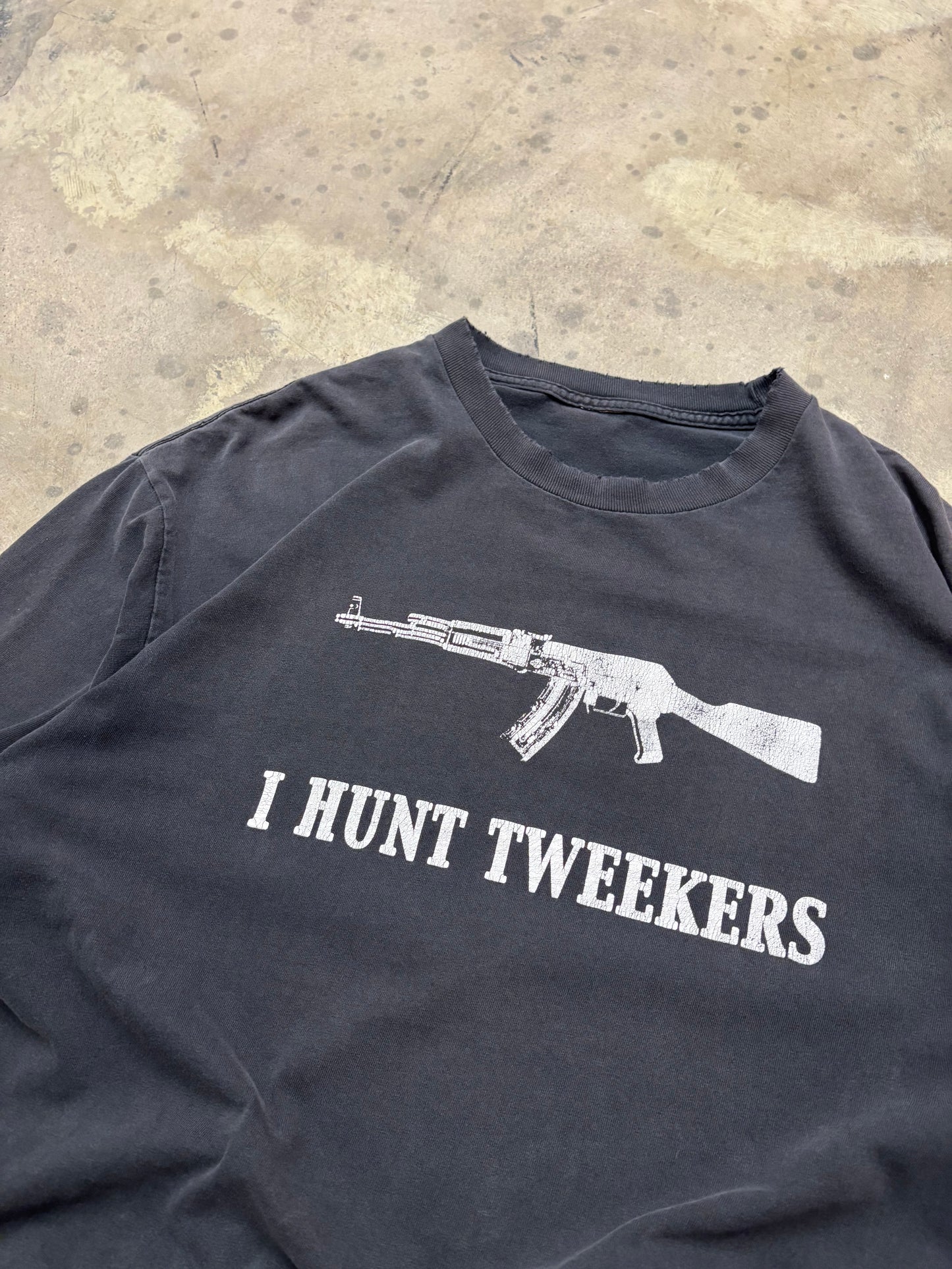 Vintage I hunt tweekers shirt size extra large