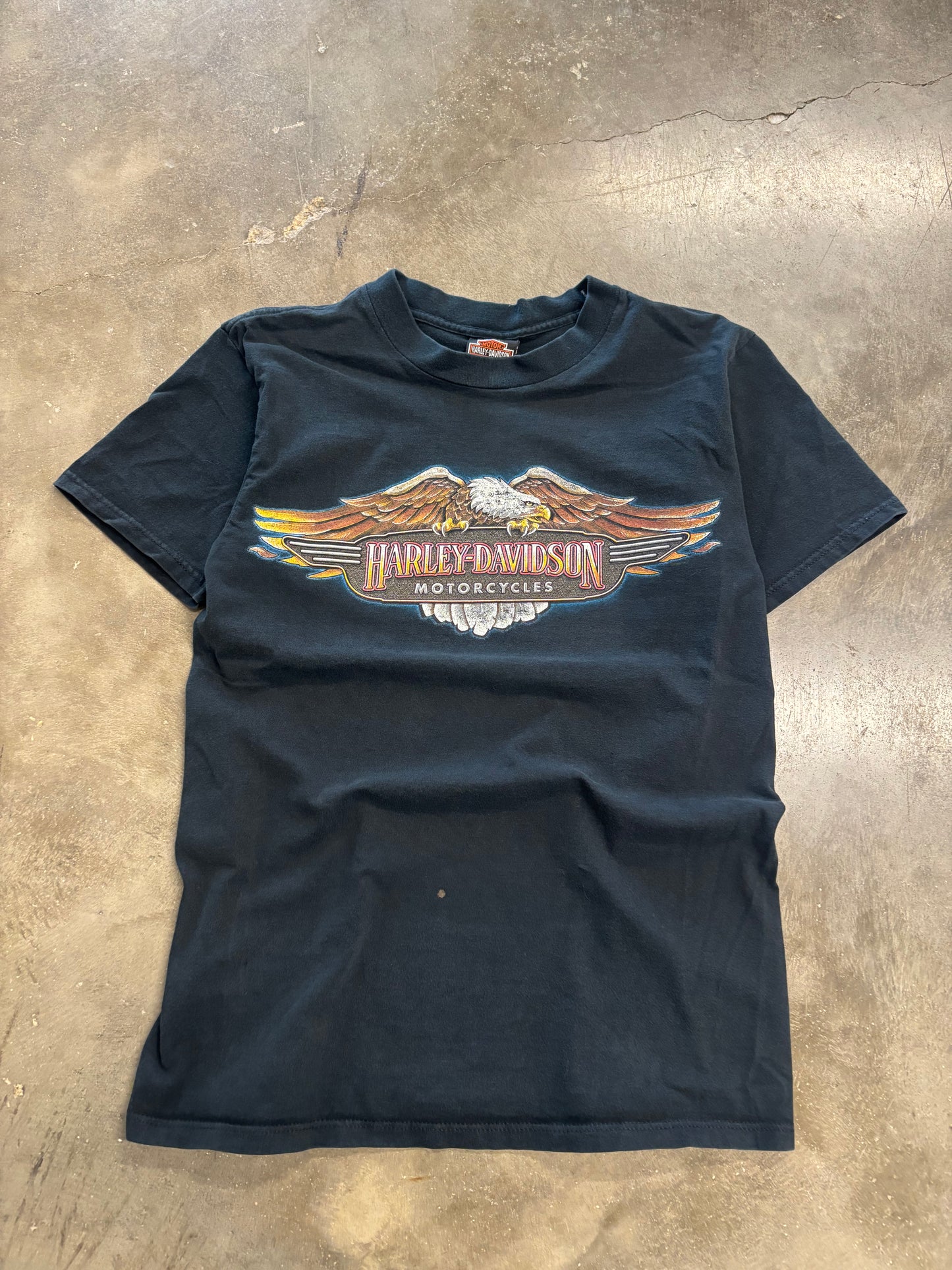 Vintage Harley Davidson Eagle shirt size medium