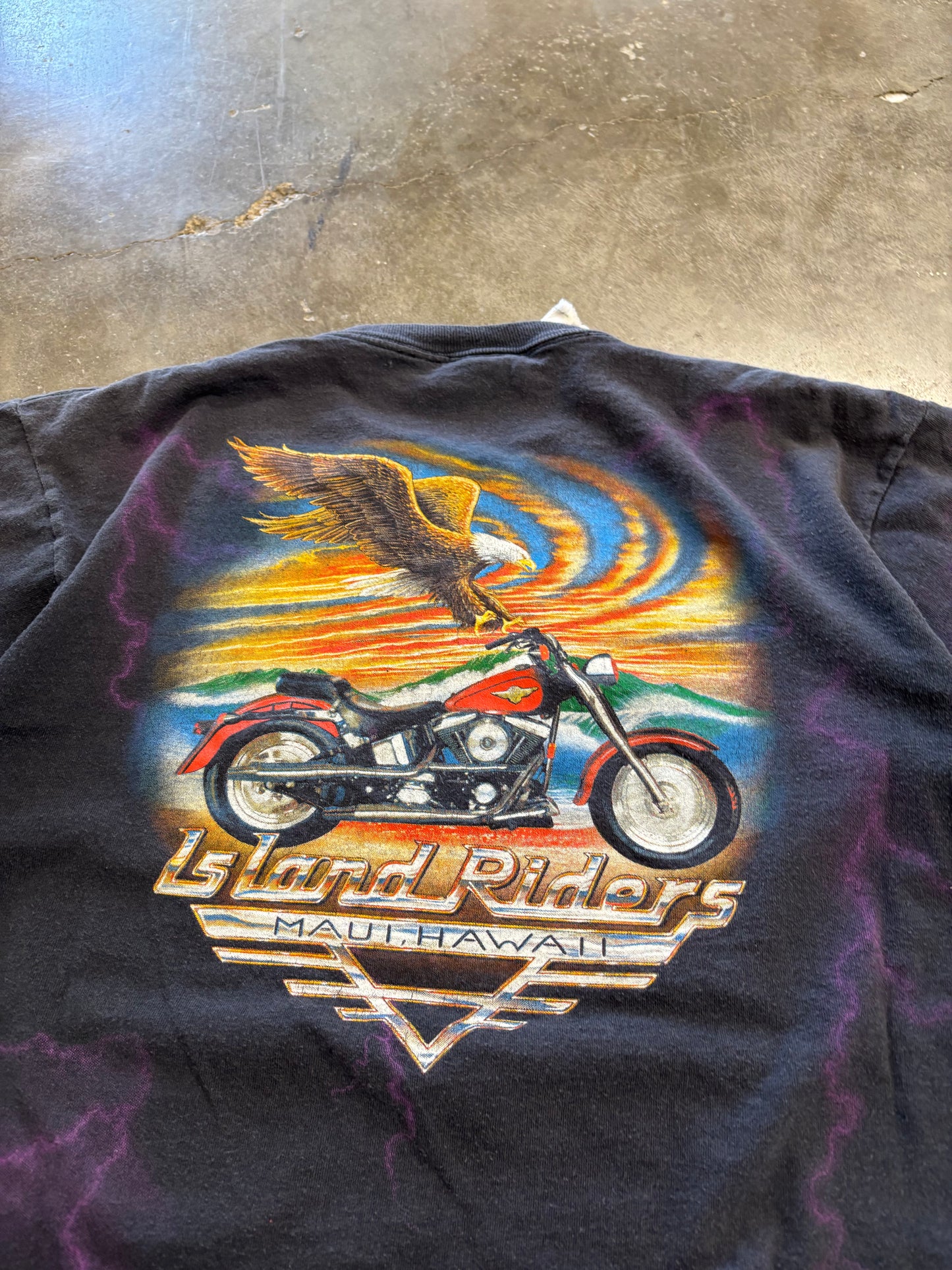 Vintage Sturgis AOP shirt size large