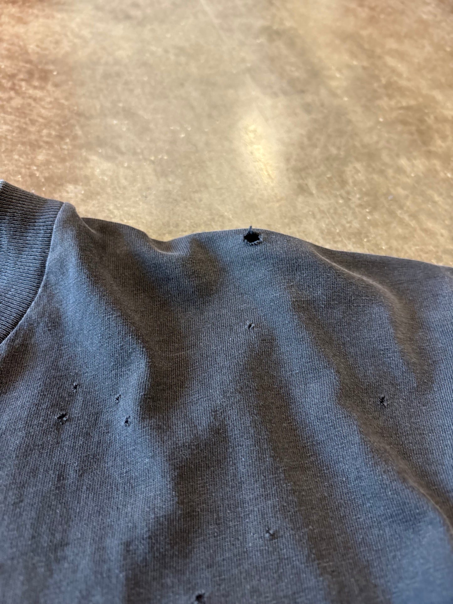 Vintage Hole Band shirt size extra large