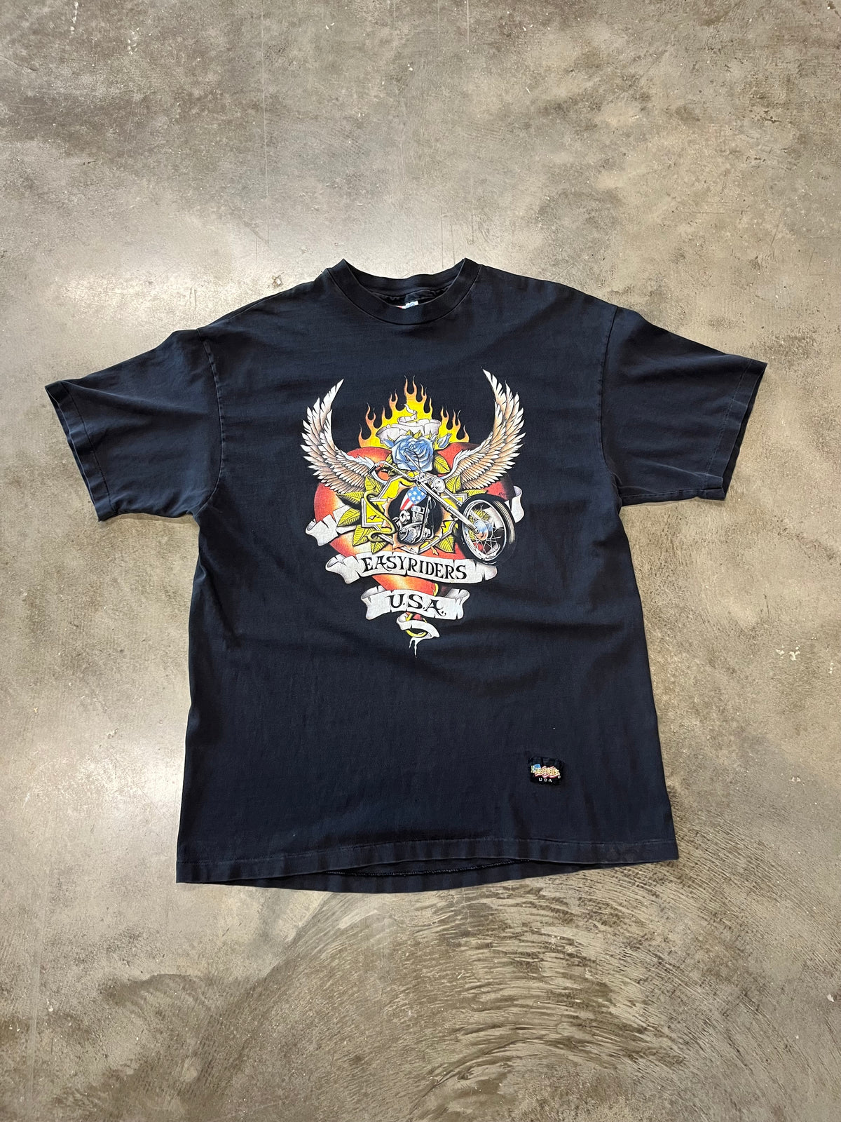 Vintage EasyRiders shirt size large