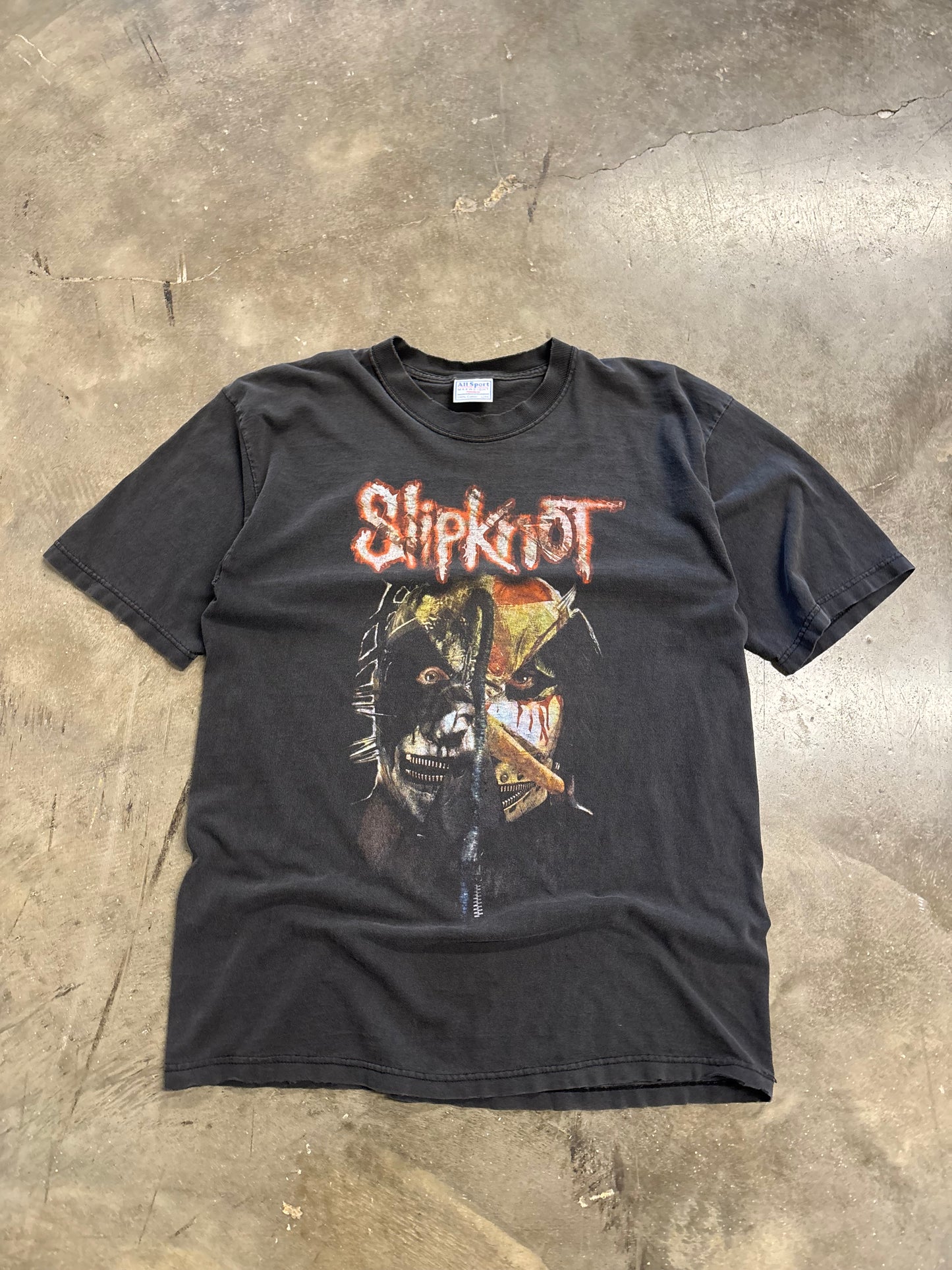 Vintage Smoked Out Slipknot shirt size large
